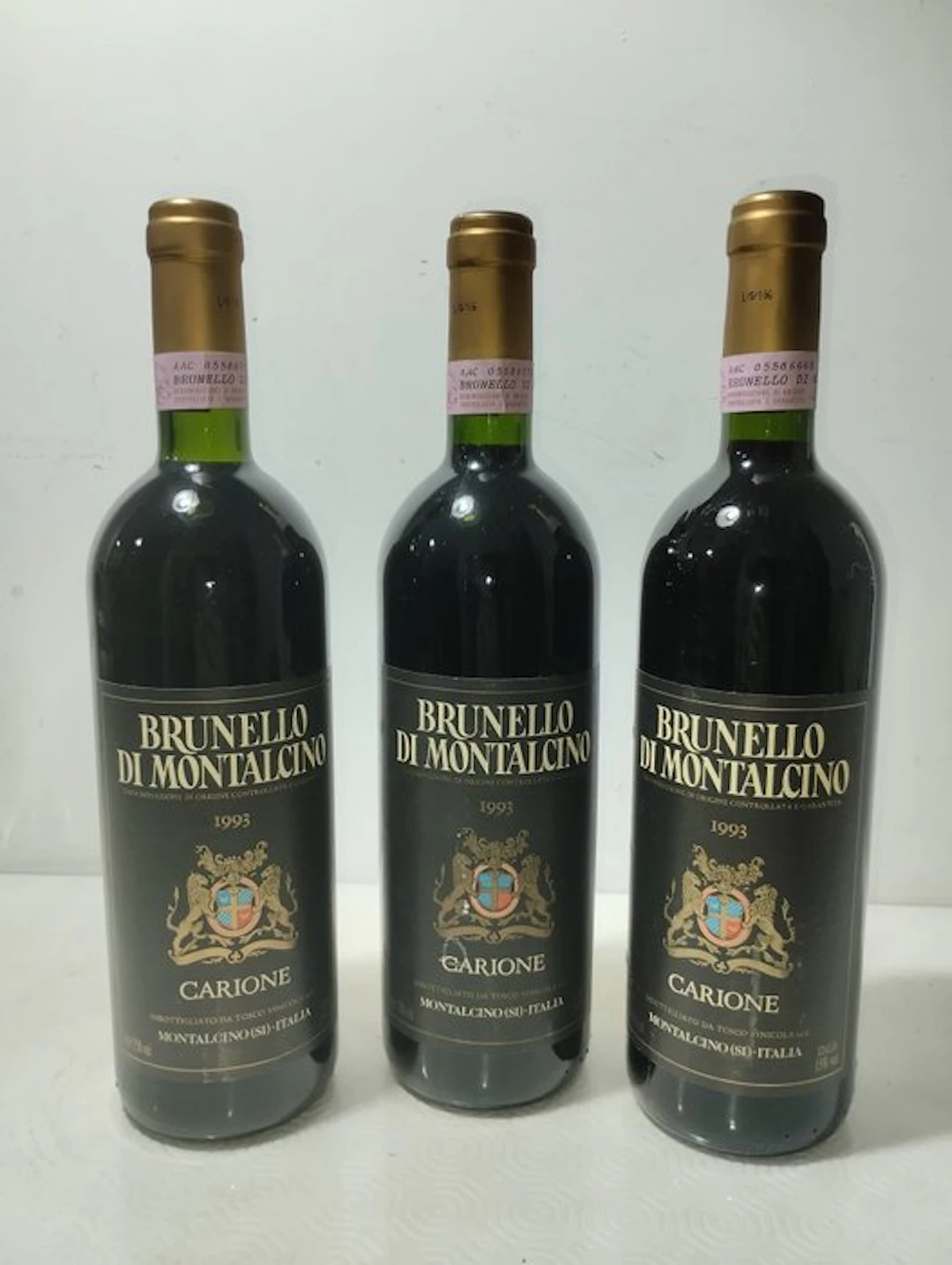 1993 Carione - Brunello di Montalcino - 3 Bottles (0.75L)