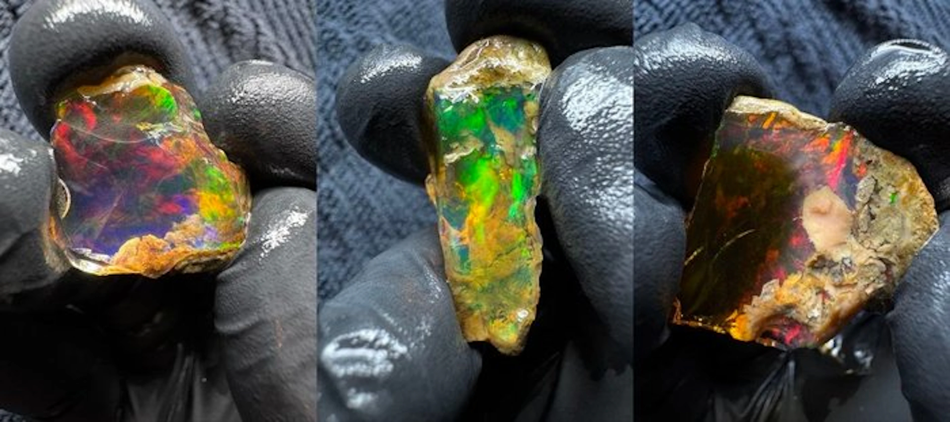 Opal Rough- 10.1 g - (3)
