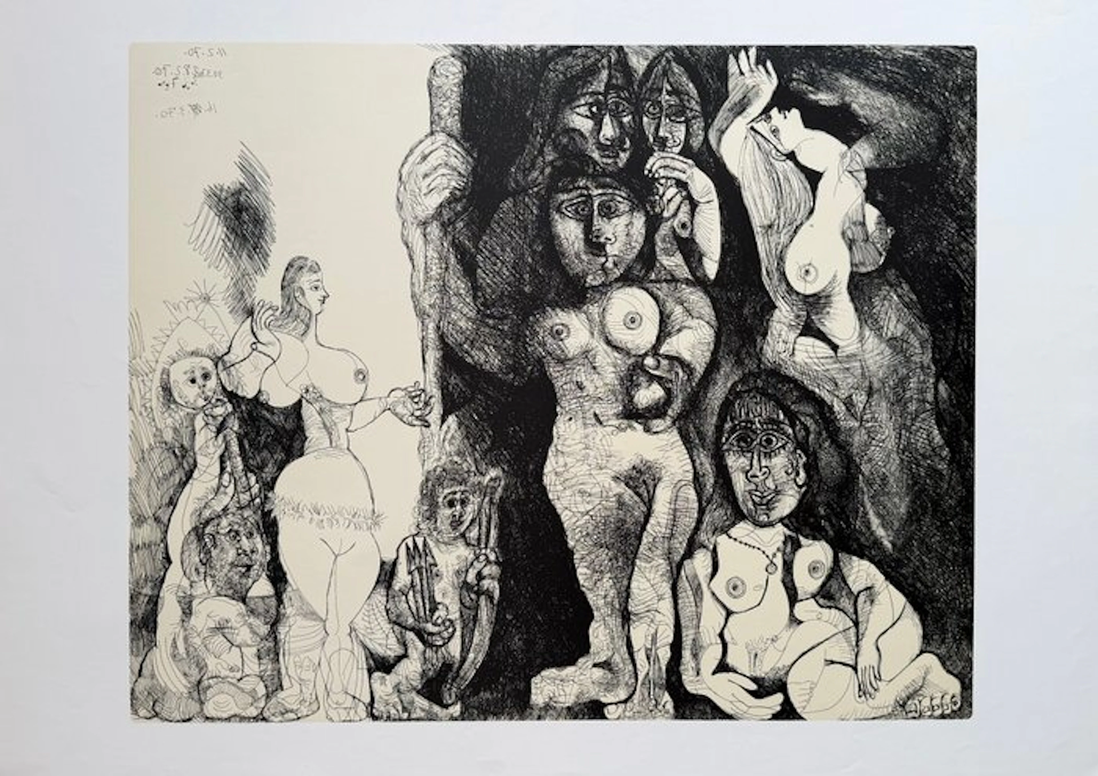 Pablo Picasso (after) - (1881-1973