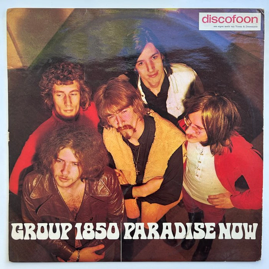 Group 1850 - Paradise Now (1st pressing!) - Single vinyl record - Stereo - 1969