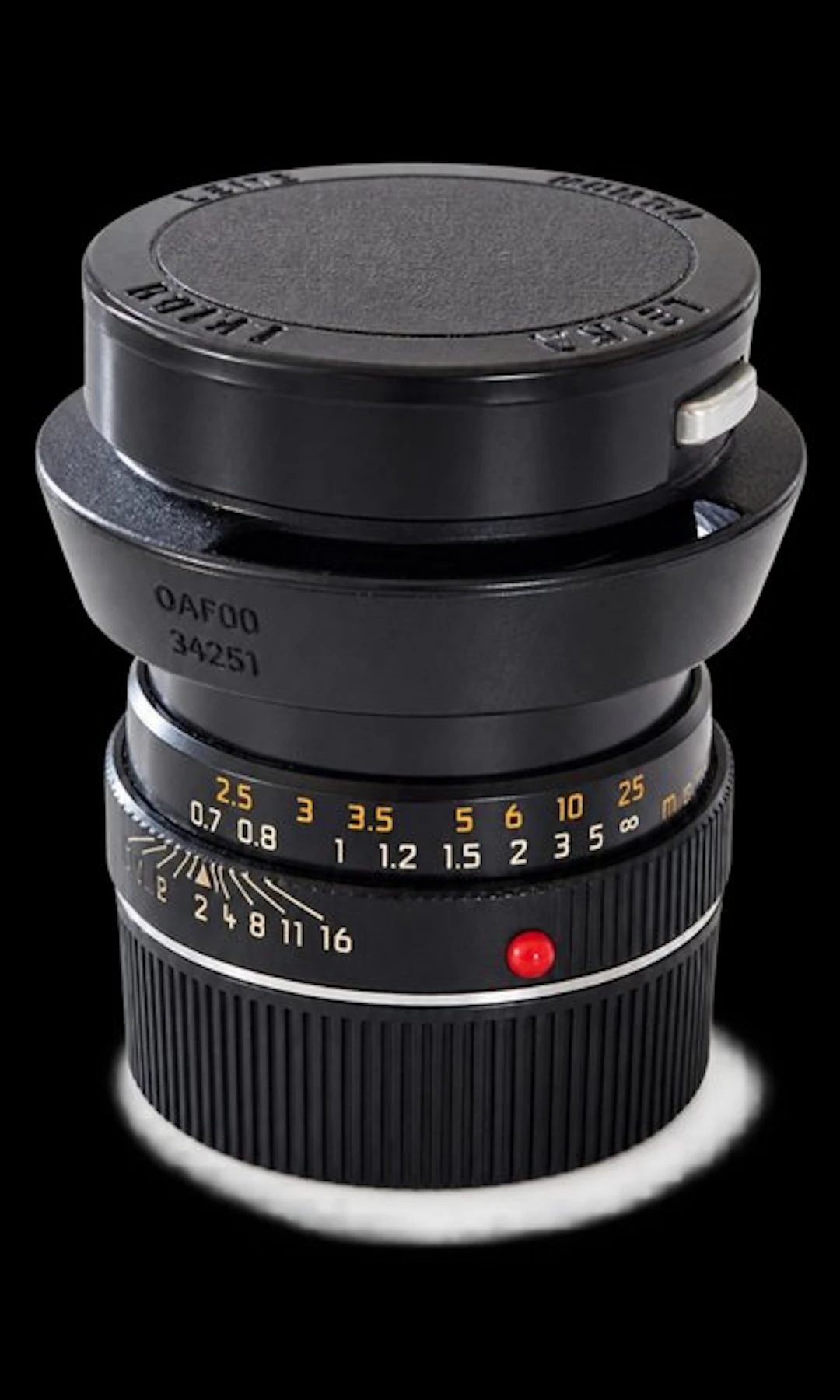 Leica Summicron-M 2/50mm Prime lens