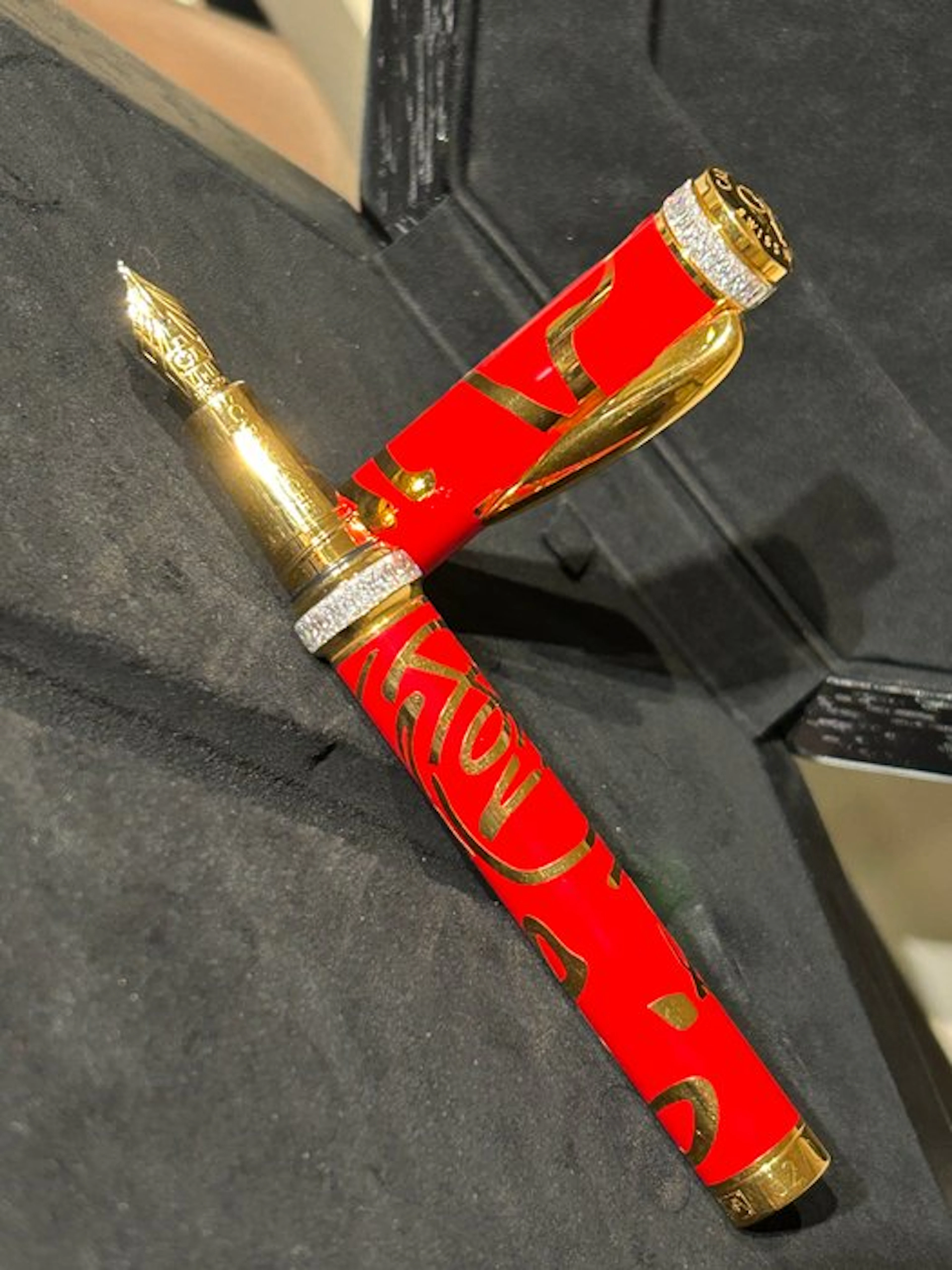 Caran d'Ache - HK 1997 Collection Privée - Fountain pen