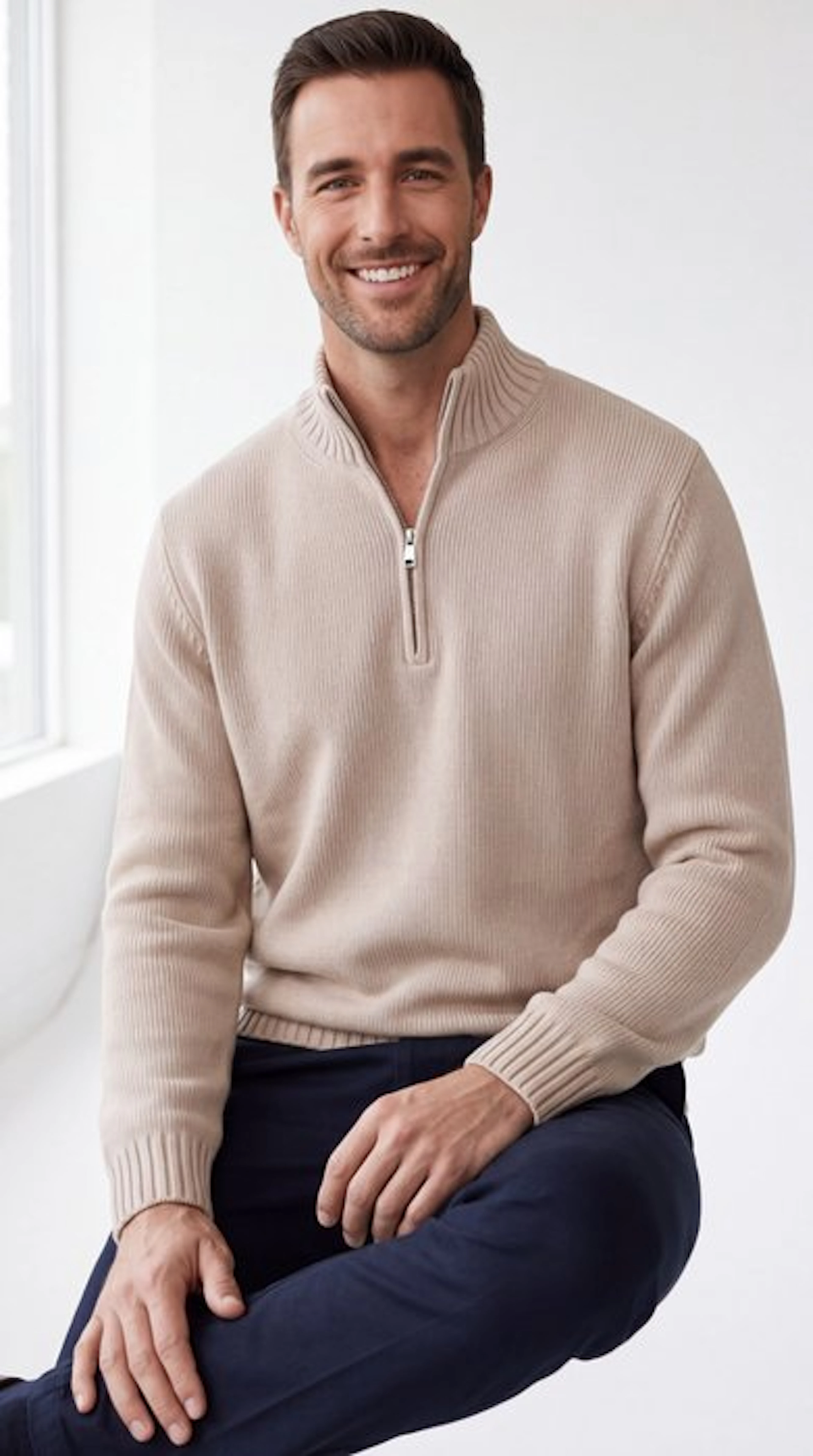 Filippo de Laurentiis-54IT-Heavy Knit Extrafine Merino - Jumper - New with tags