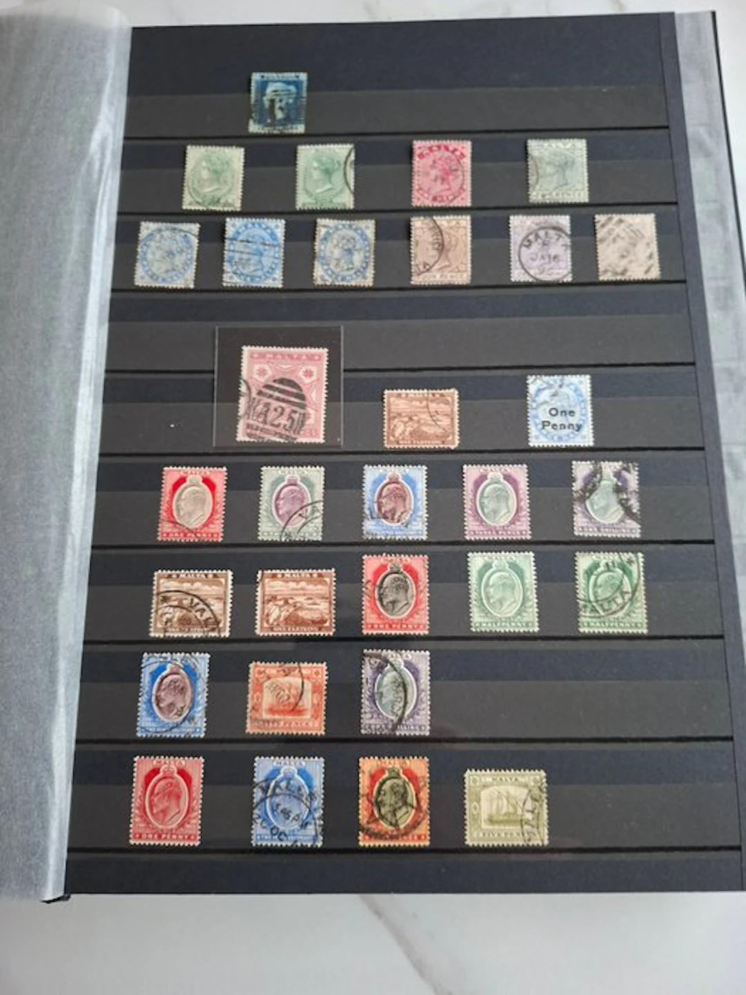 Malta 1860/2020 - Malta. A neat collection.