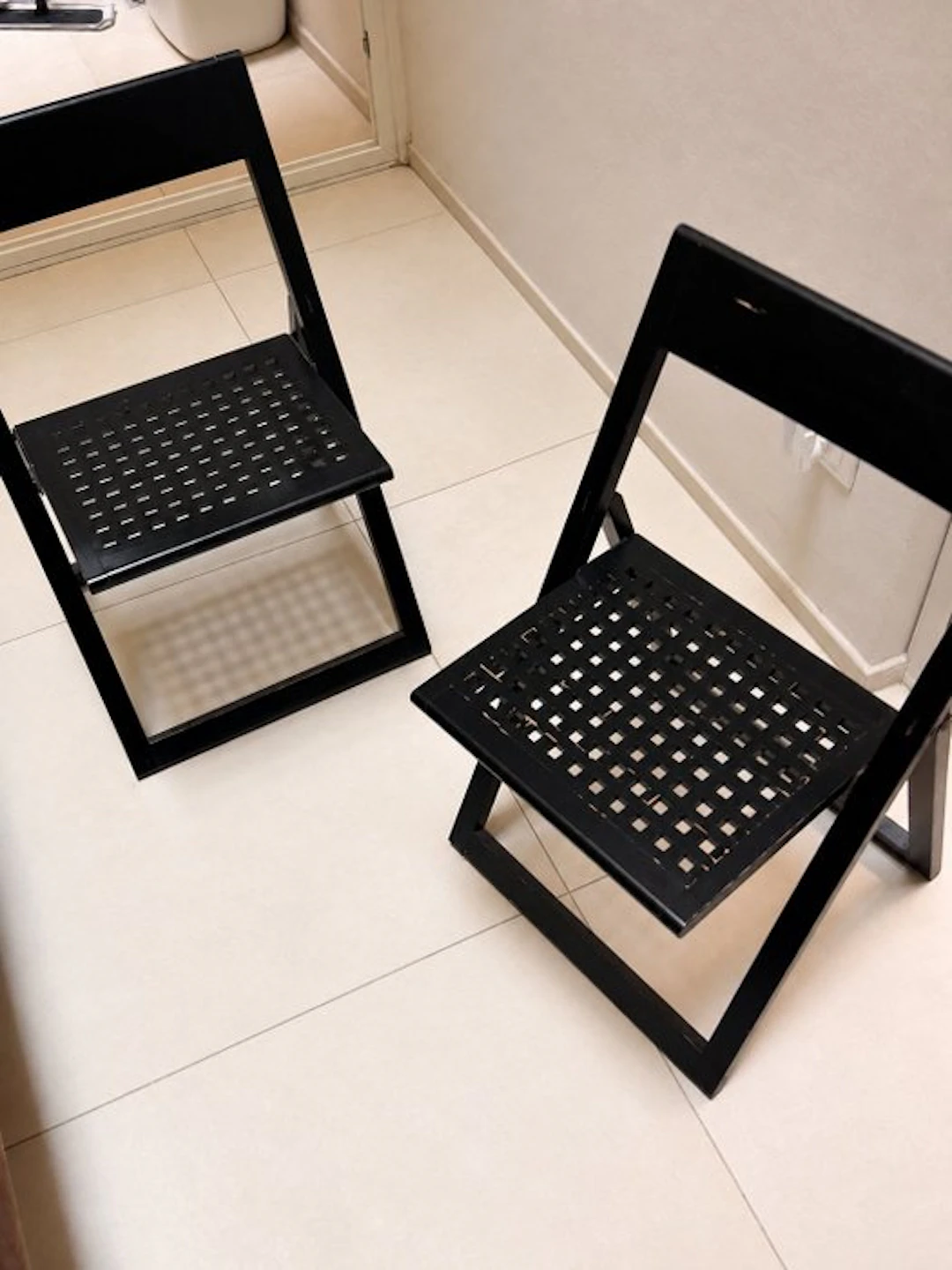 Magis - Marc Berthier - Chair (2) - Aviva - Beech - Foldables