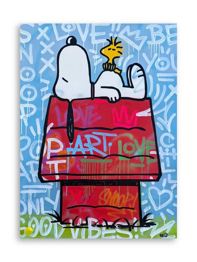 Alessandro Chindamo (1987) - Snoopy and Woodstock