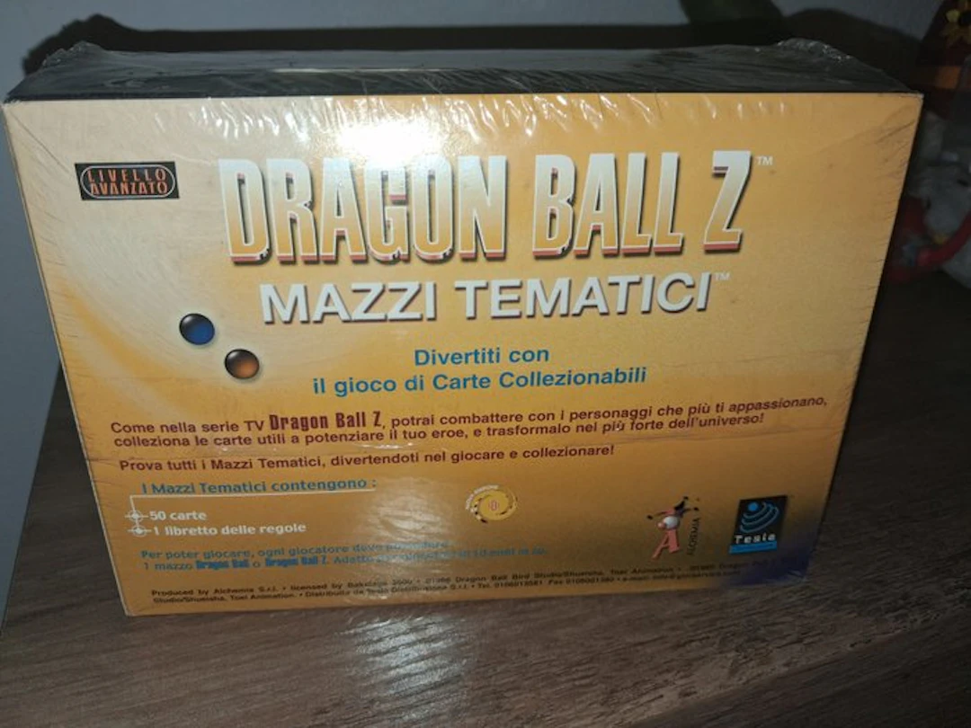 Bandai - 8 Box - Dragon Ball Z - Dragon Ball Z Mazzi Tematici