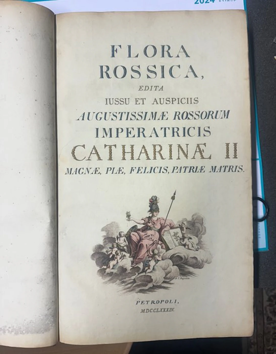 P. S. Pallas - Flora Rossica - 1784-1788