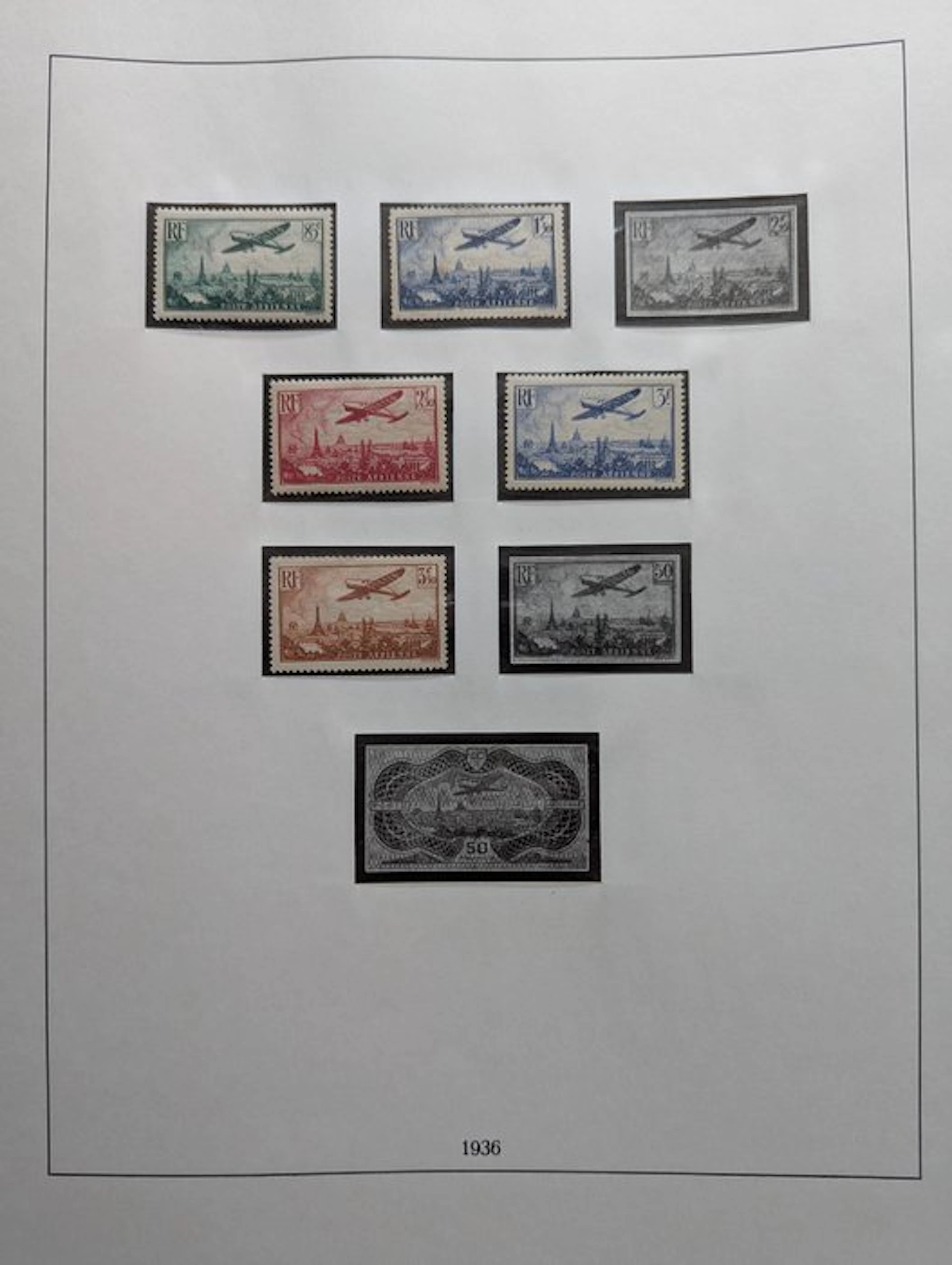 France 1922/1965 - End of catalog lot - PA - Prices & Taxes - En neufs ts états
