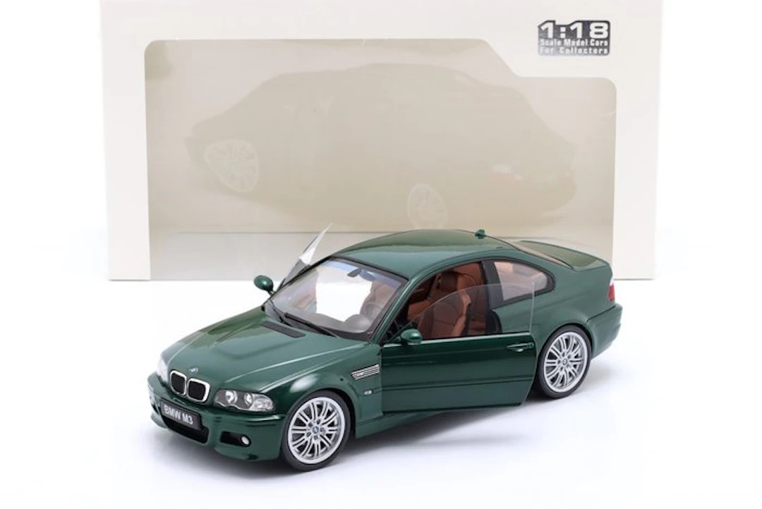 Solido 1:18 - Model sports car - BMW E46 M3 Coupé 2000...
