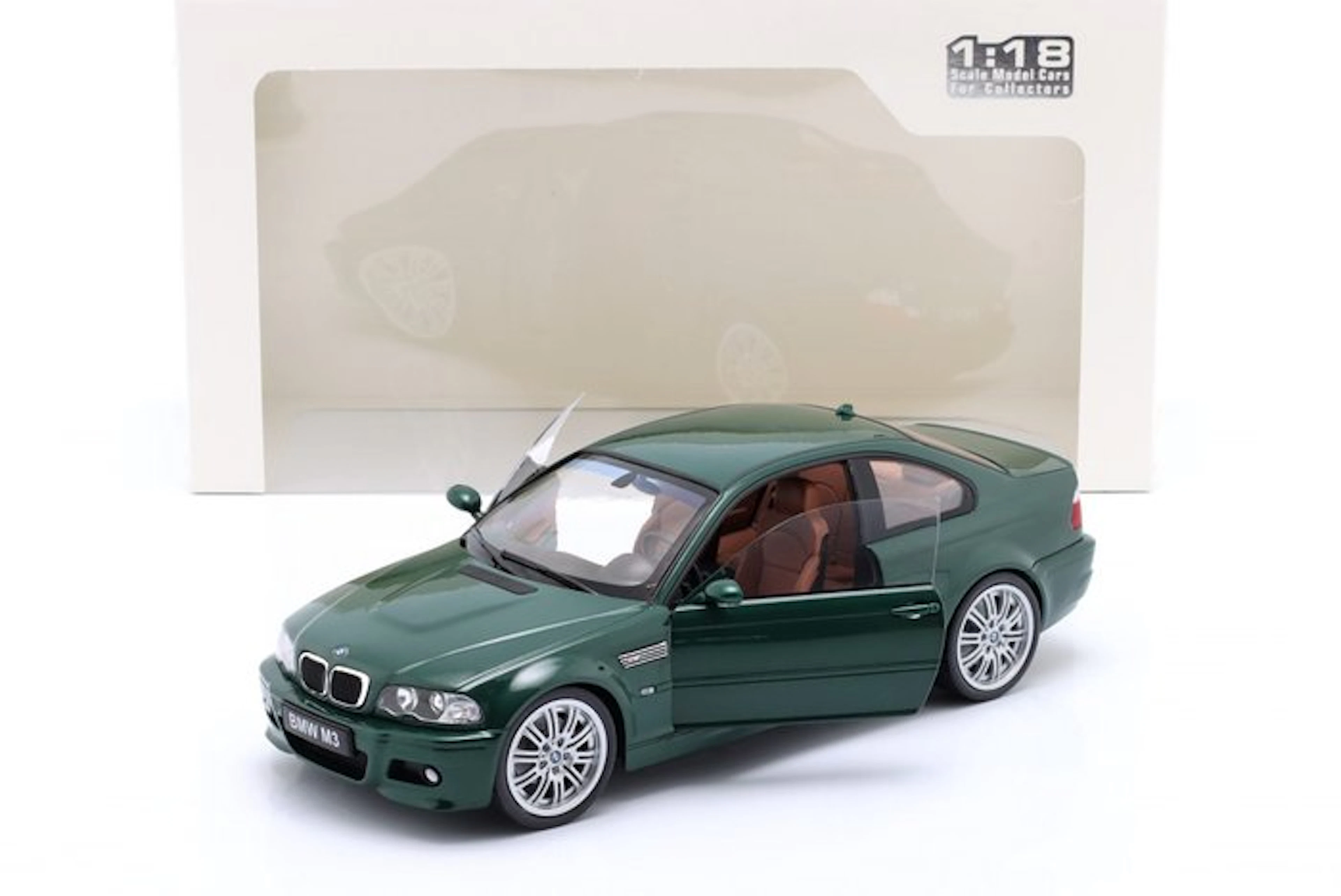 Solido 1:18 - Model sports car - BMW E46 M3 Coupé 2000...