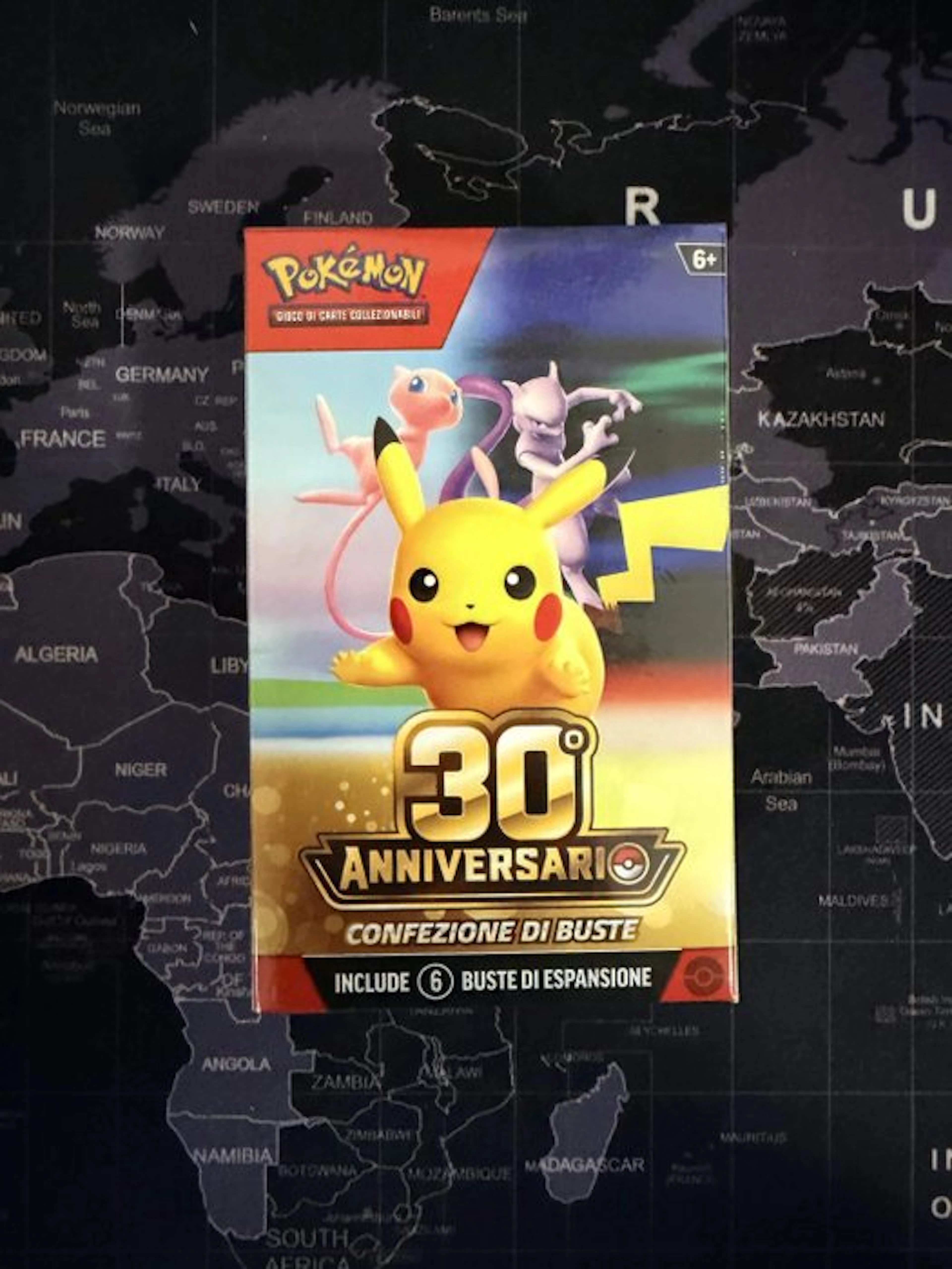 Pokémon - 1 Booster bundle - Booster bundle 30th...