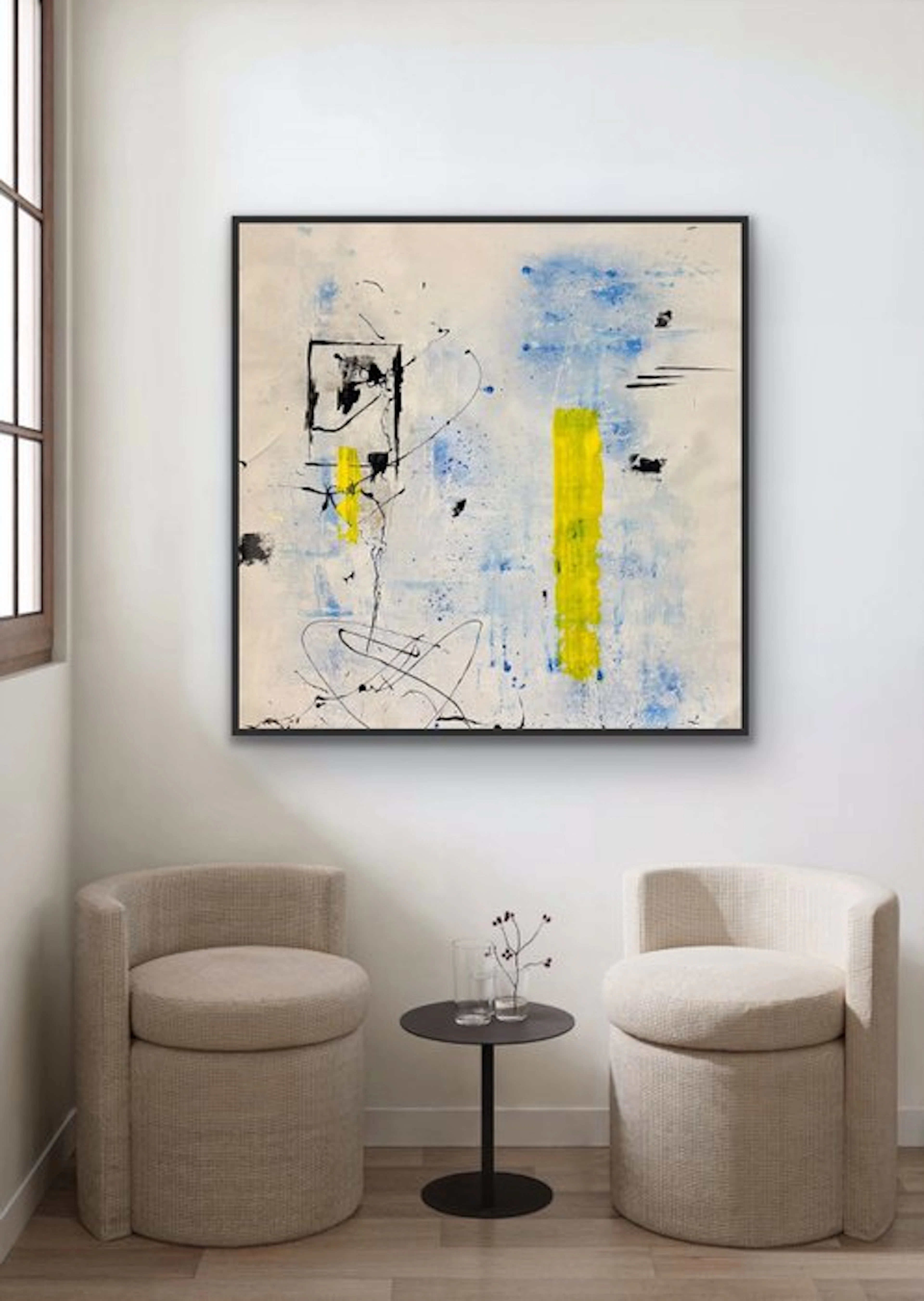 MH7STUDIO (1996) - Claro en el mar XXXL - Abstract art