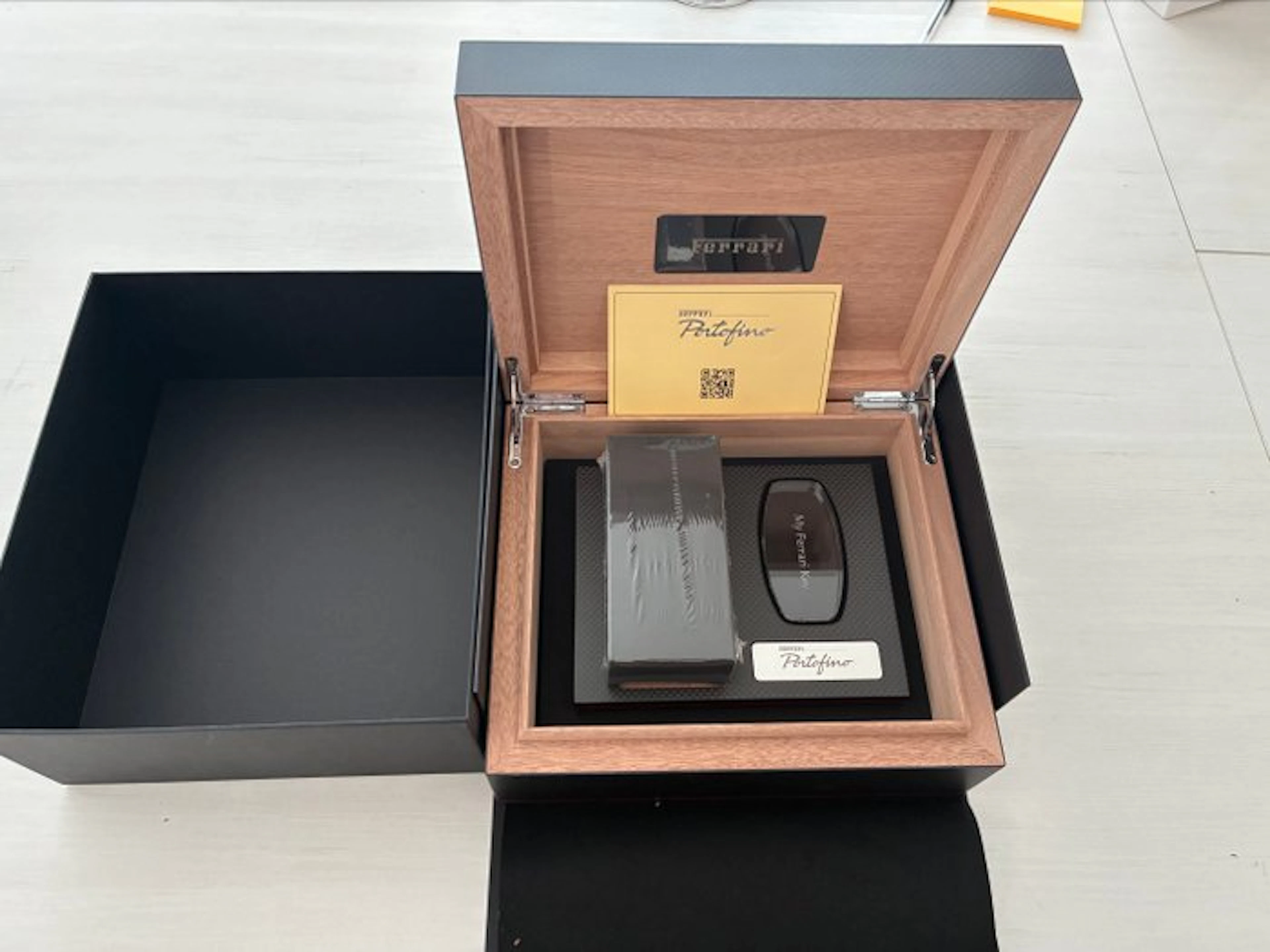 Welcome gift box for Ferrari Portofino - Ferrari - Portofino - 2018