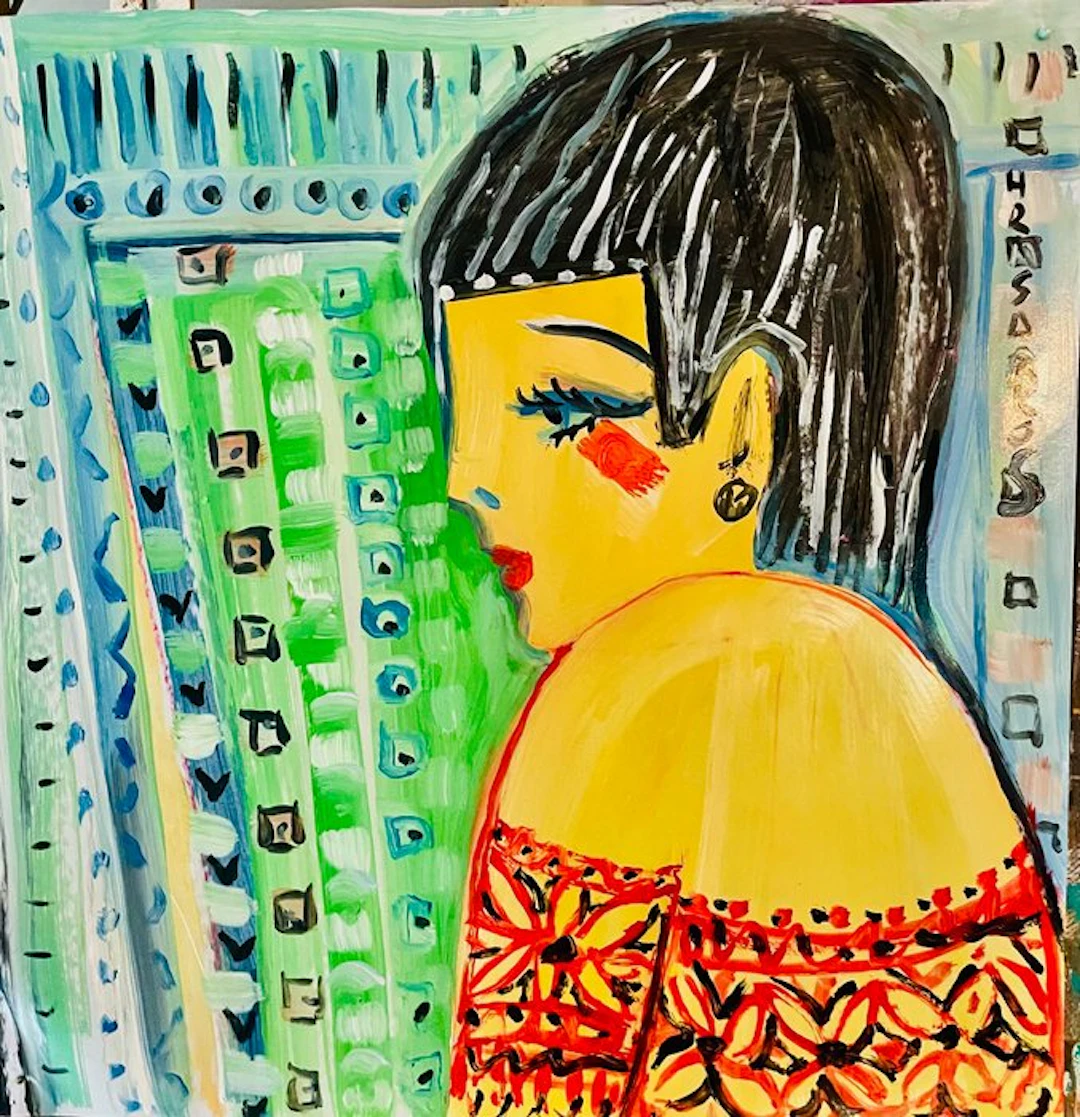 Hrasarkos (1975) - Portrait Lila