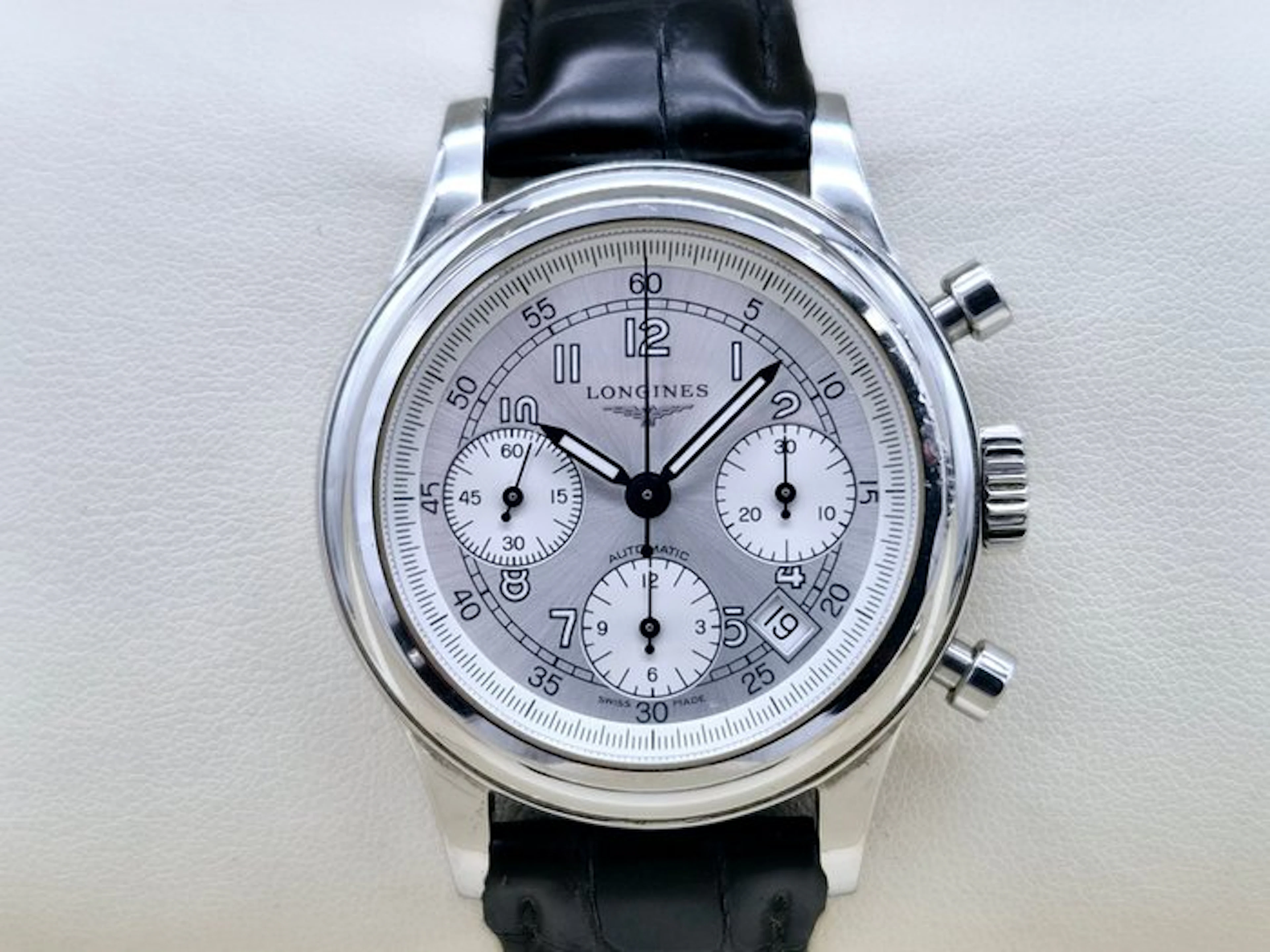 Longines - Heritage - L2.745.4 - Men - 2010-2020