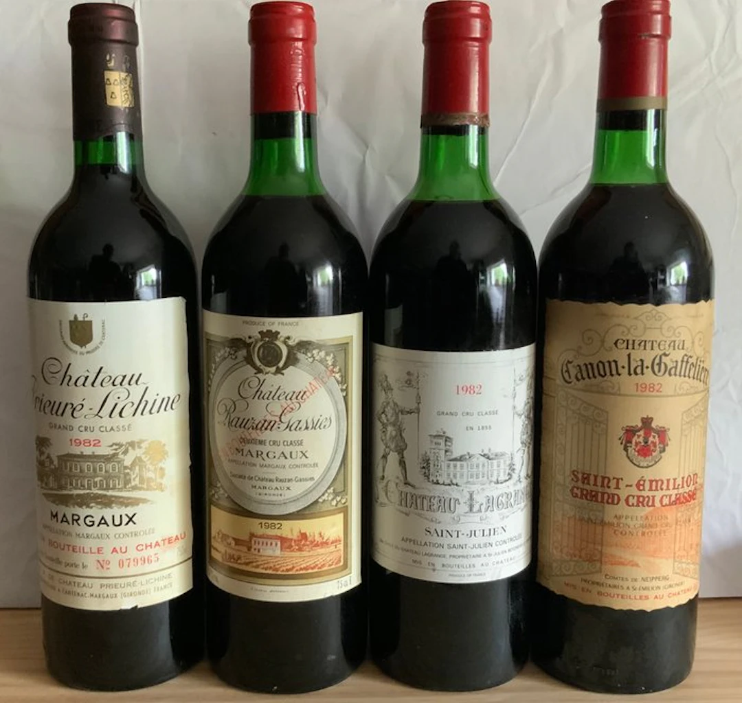 1982 Chateau Prieure-Lichine