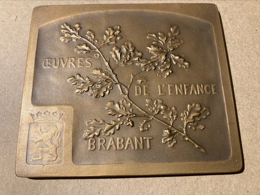Belgium - "Oeuvres de l'Enfance Brabant"