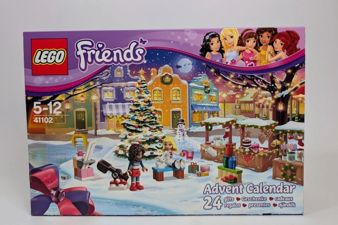 LEGO Set - 41102 - Friends - LEGO Friends Adventskalender 41102 – 2015 – EOL