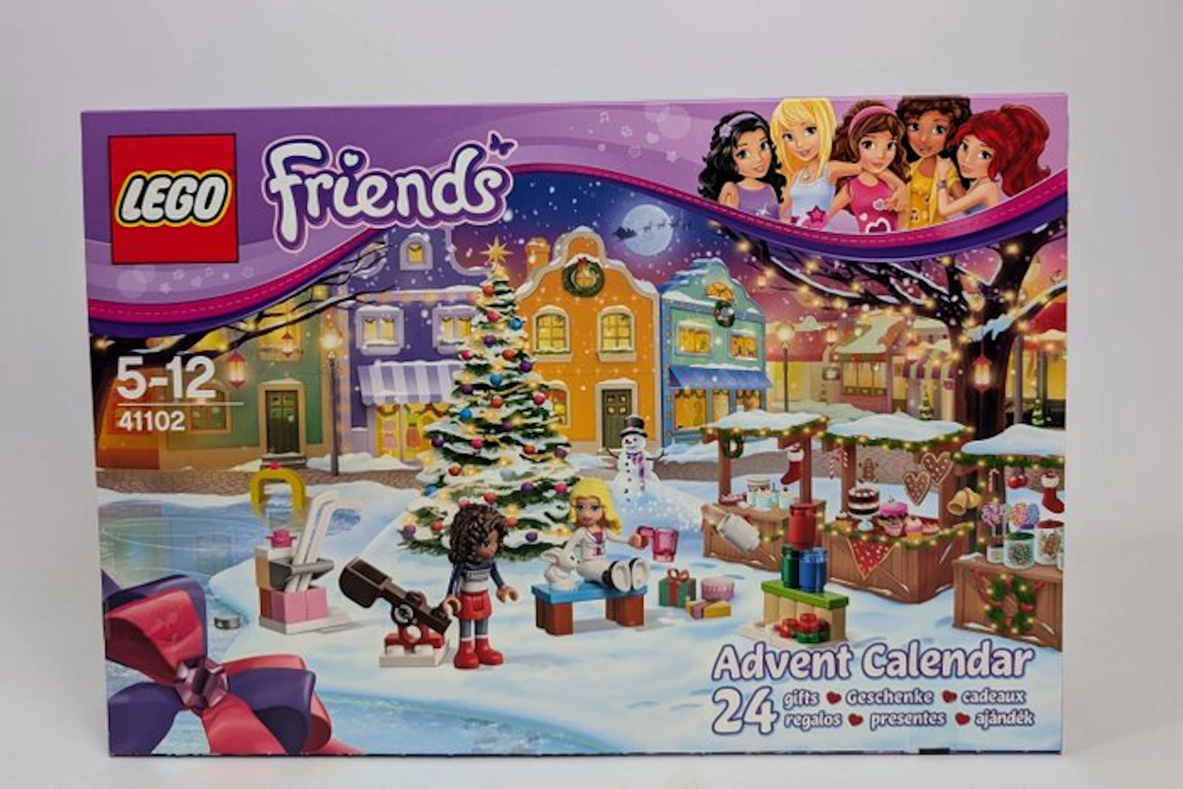 LEGO Set - 41102 - Friends - LEGO Friends Adventskalender 41102 – 2015 – EOL