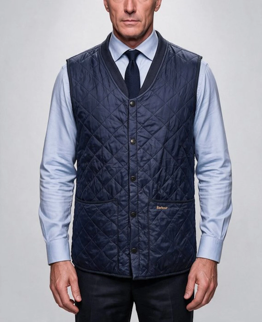 BARBOUR International England Exclusive Gilet down coat...