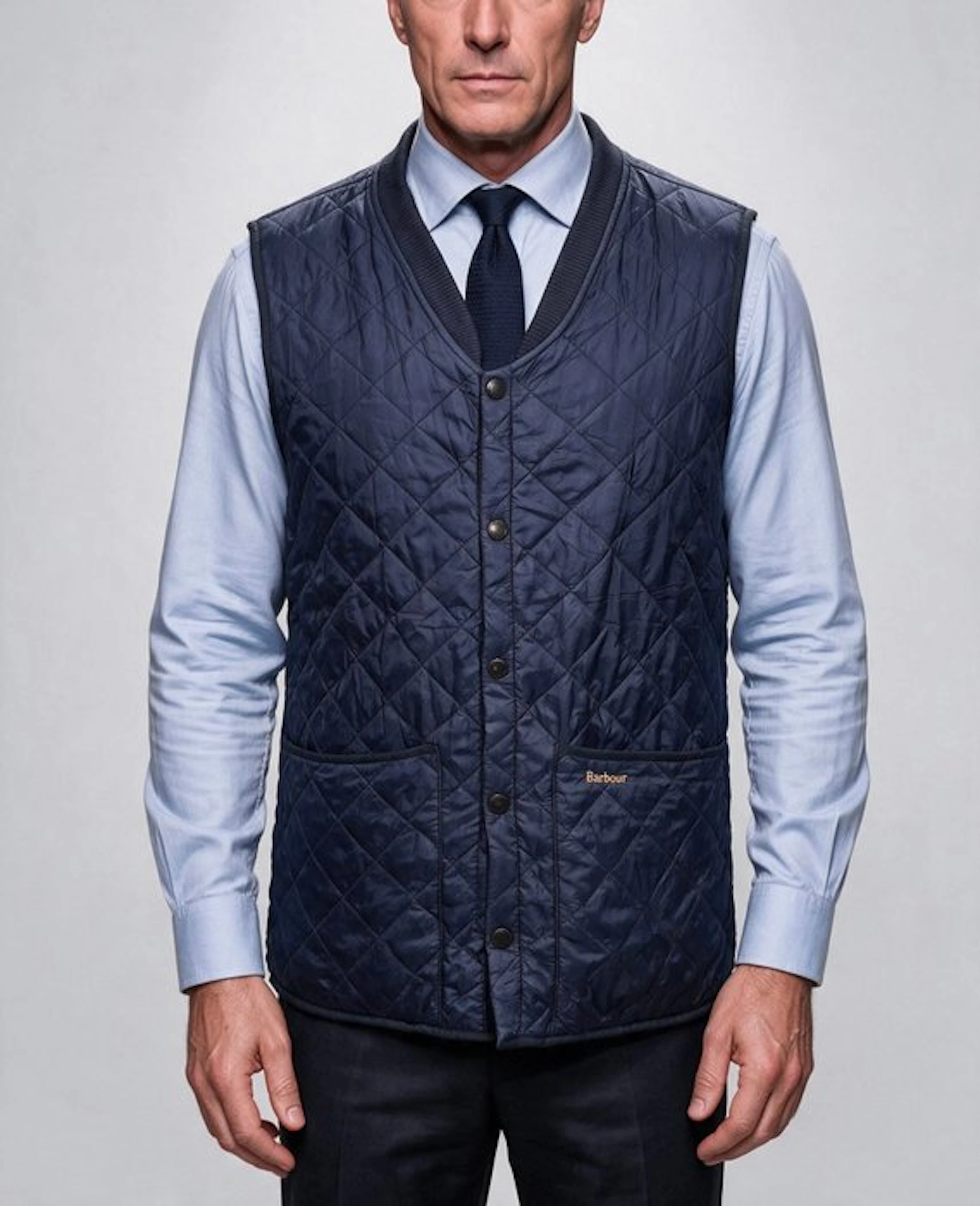 BARBOUR International England Exclusive Gilet down coat...