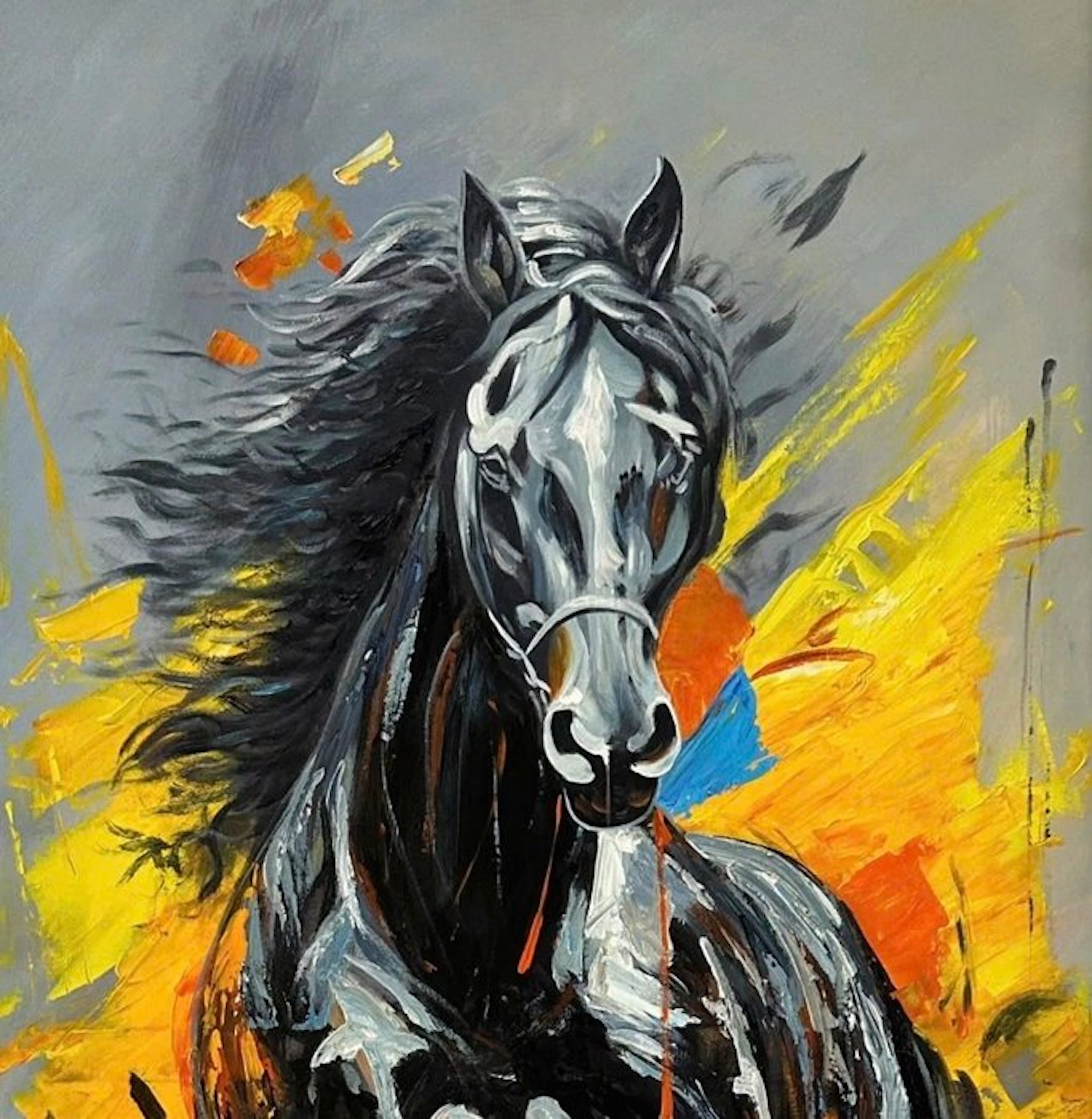 Nguyễn Văn Duy - Fiery Gallop ↑120 →60 cm