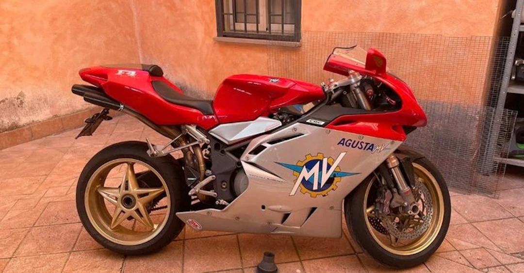 MV Agusta - F4 - 750 cc - 2003