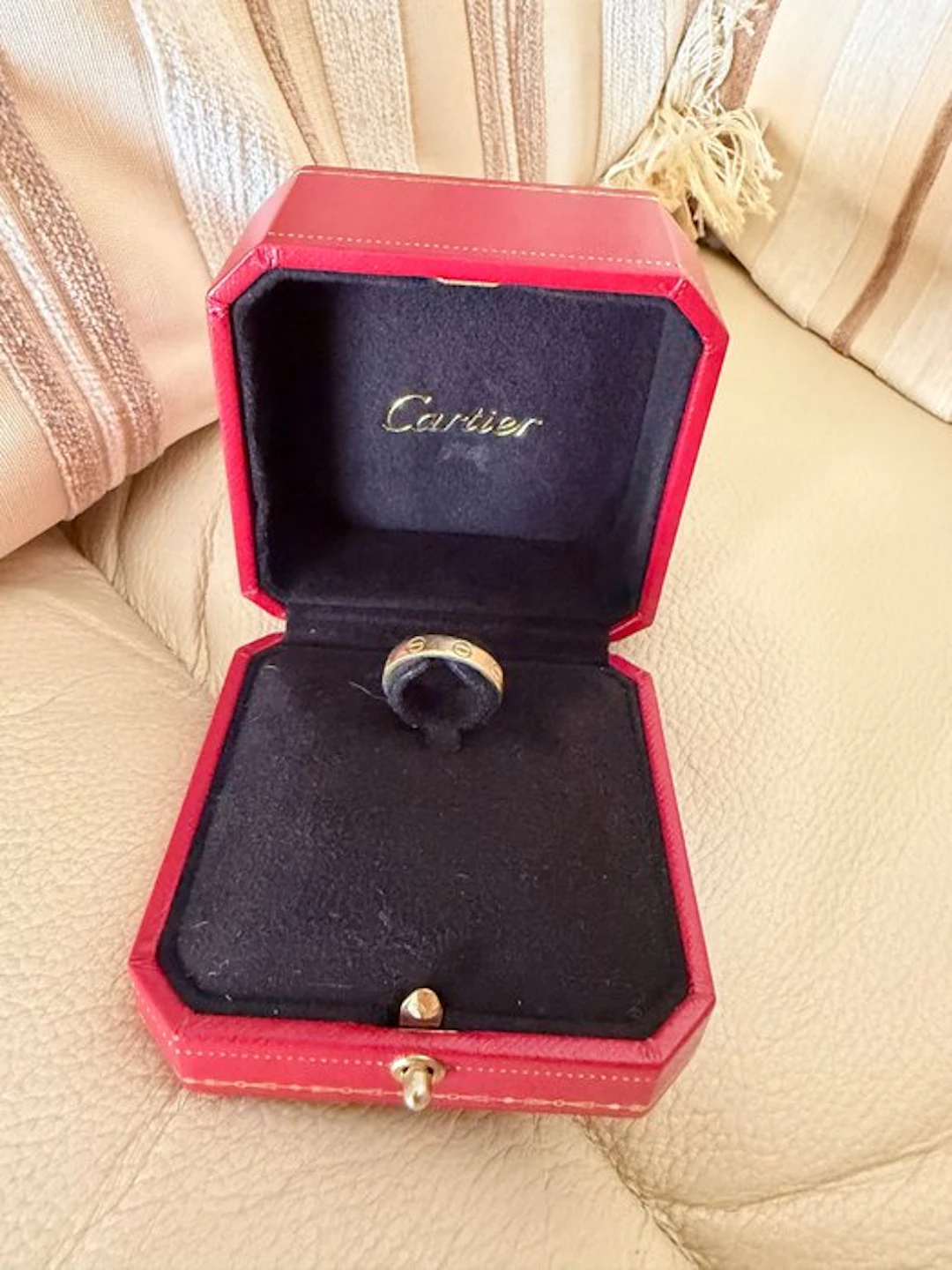 Cartier - Ring - Love - 18 kt. Yellow gold