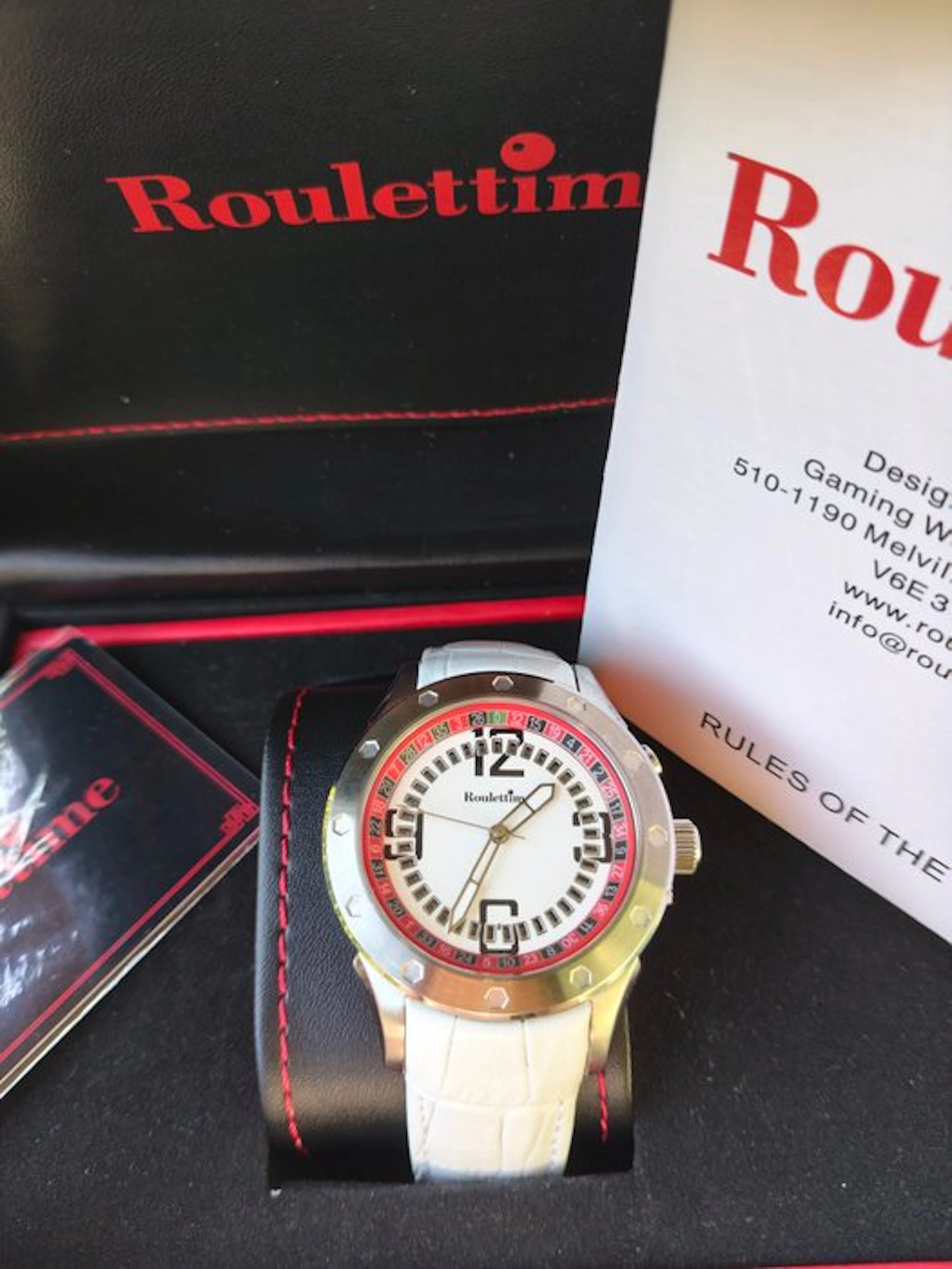 roulettime - roulettime - No reserve price - Unisex - 2010
