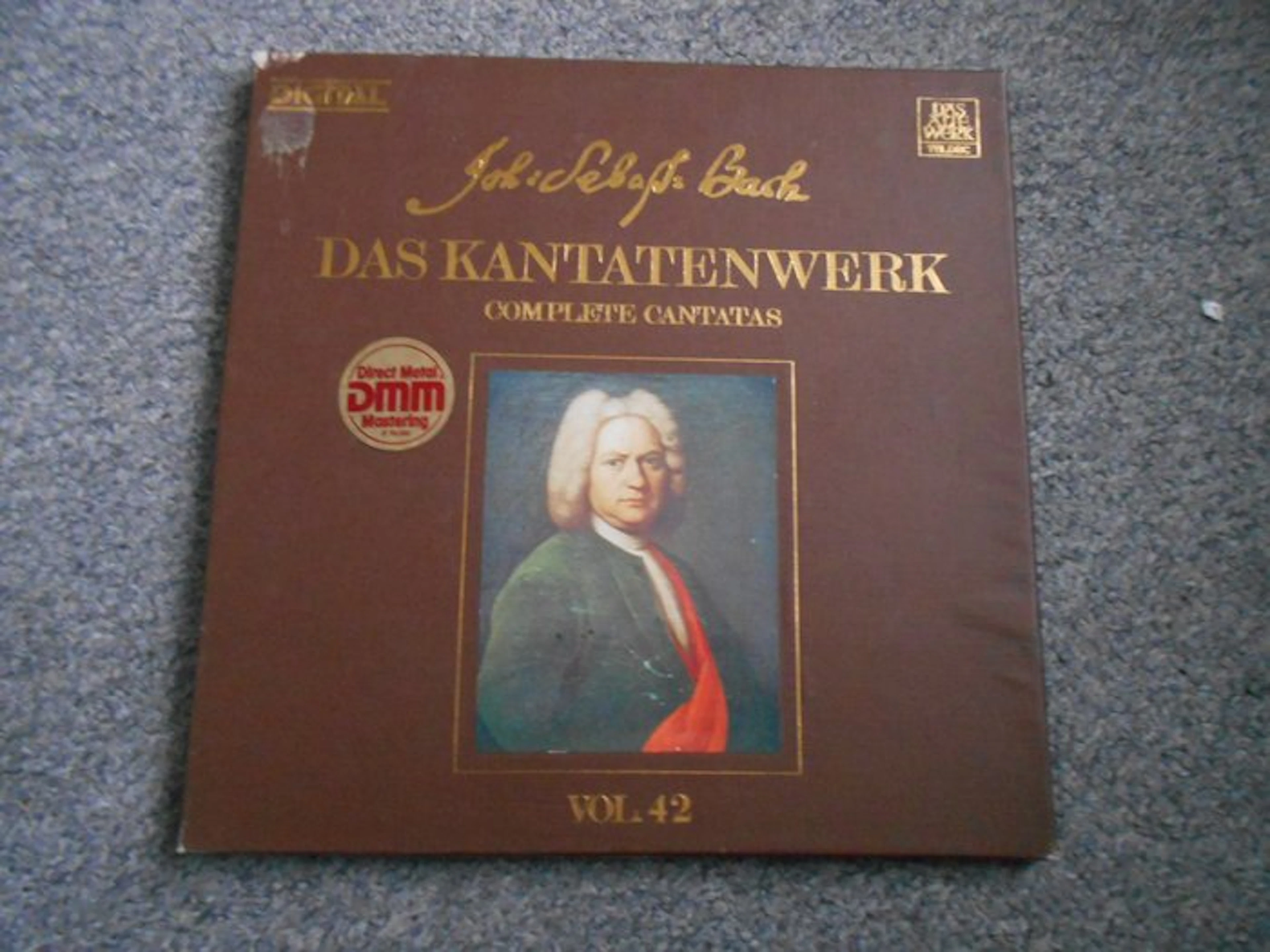 Johann Sebastian Bach - Das Kantatenwerk = Complete Cantatas | BWV180-184 | Vol
