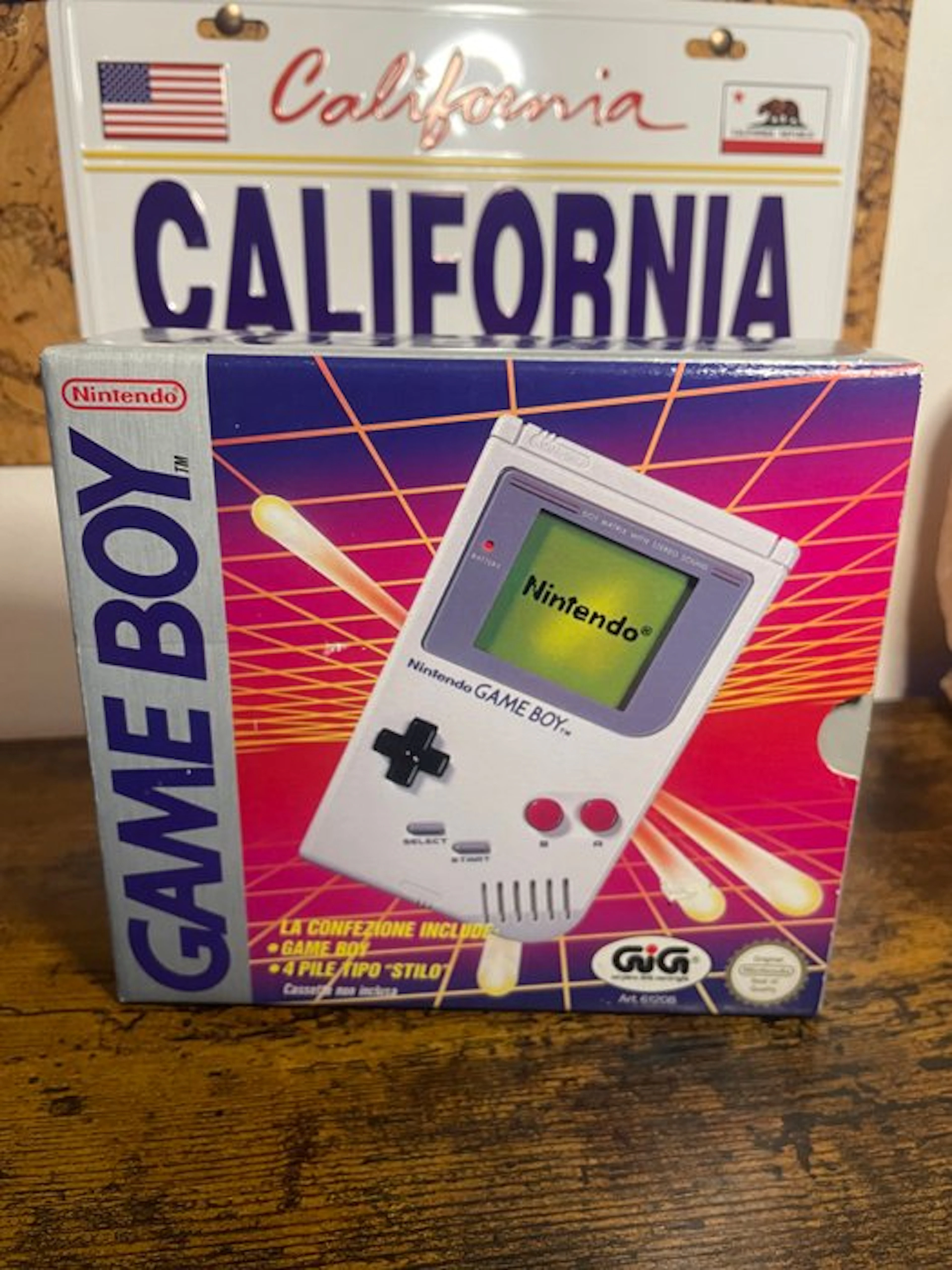 Nintendo - Gameboy Classic - Nintendo gameboy dmg en...