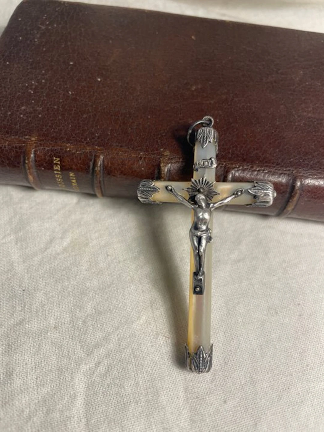 Cross - 1-Incredible 7cm cross from the 19th century in...