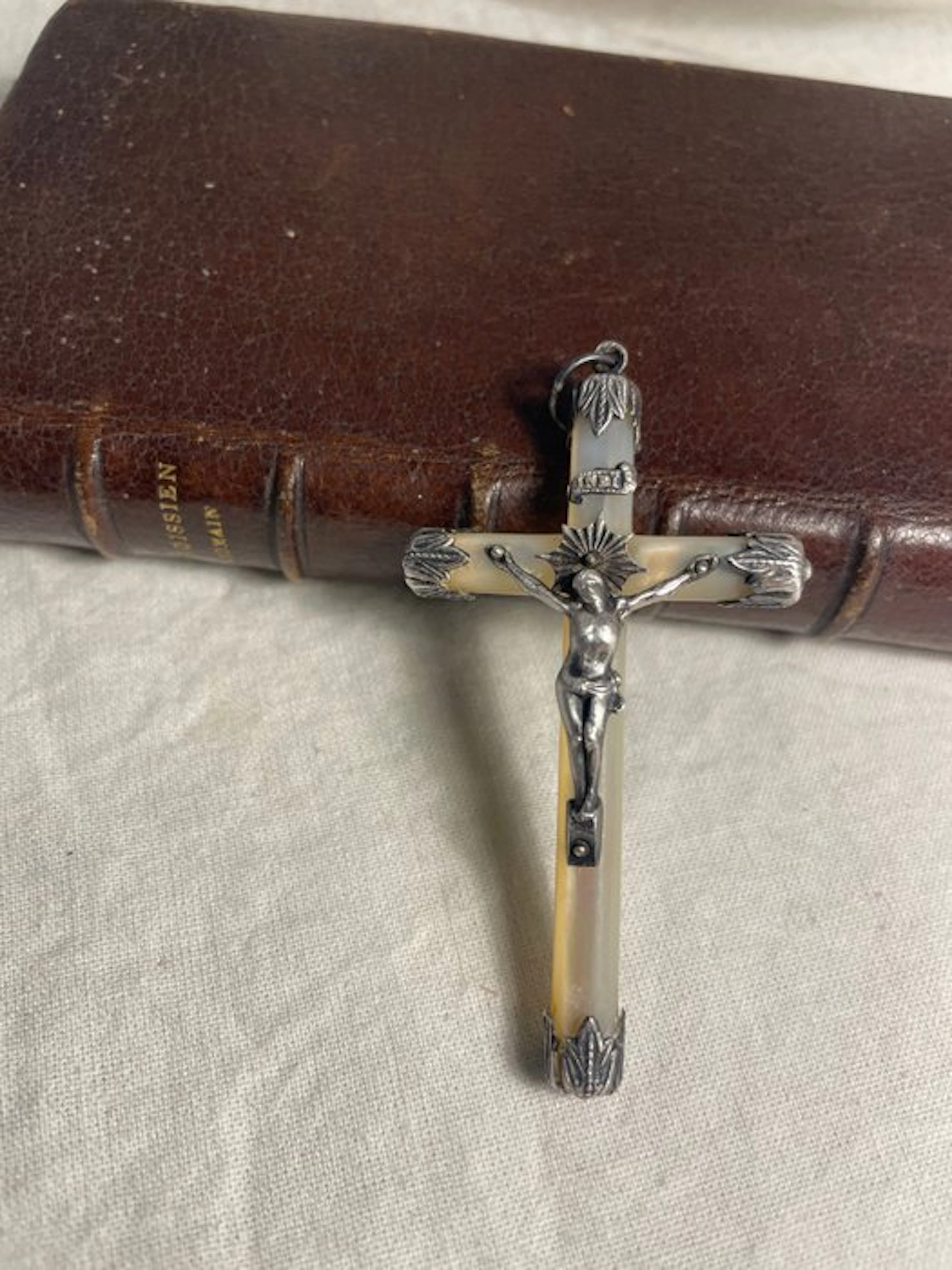 Cross - 1-Incredible 7cm cross from the 19th century in...