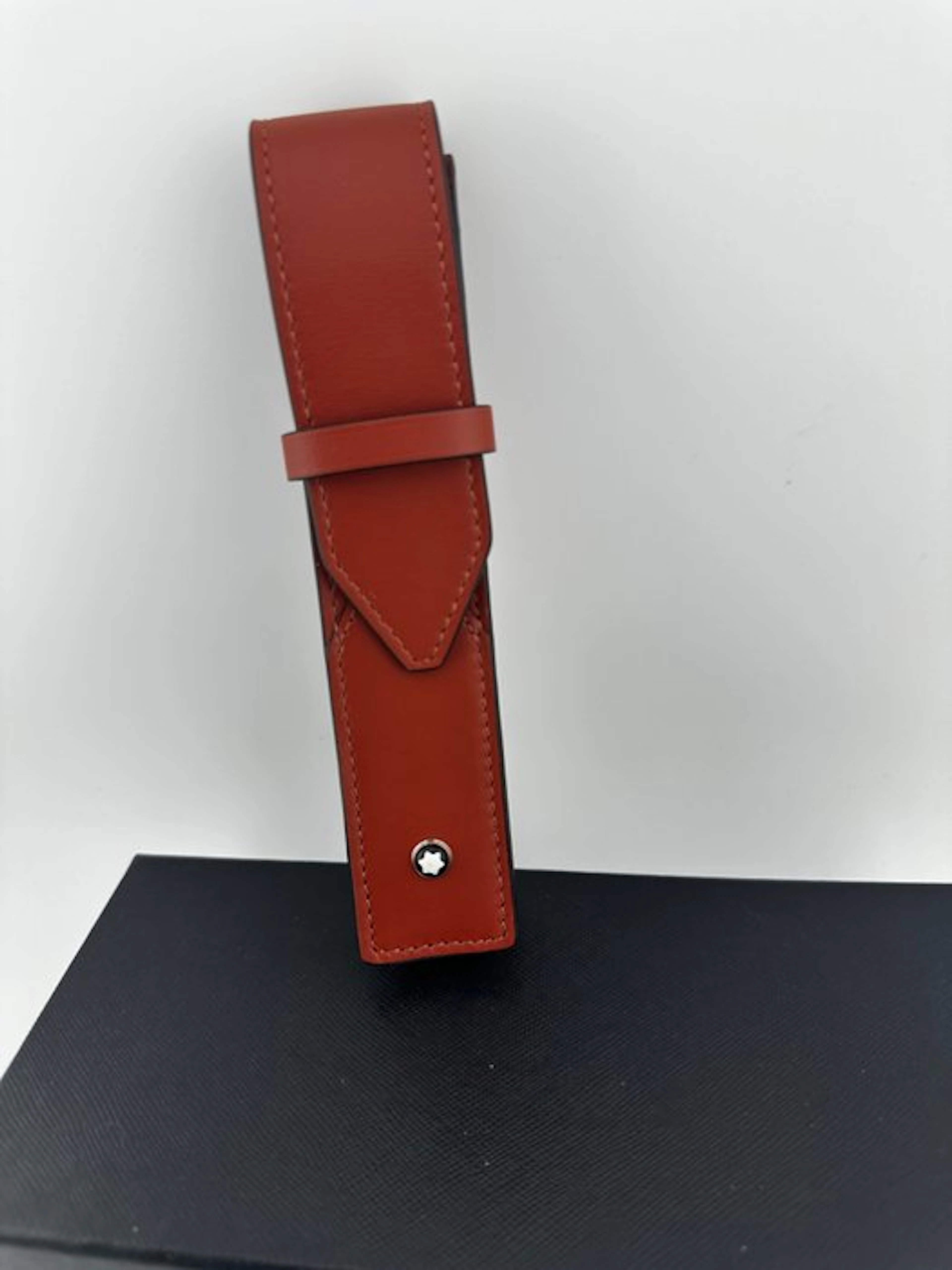 Montblanc - Pencil box - #131267 Bordeaux Red – a deep