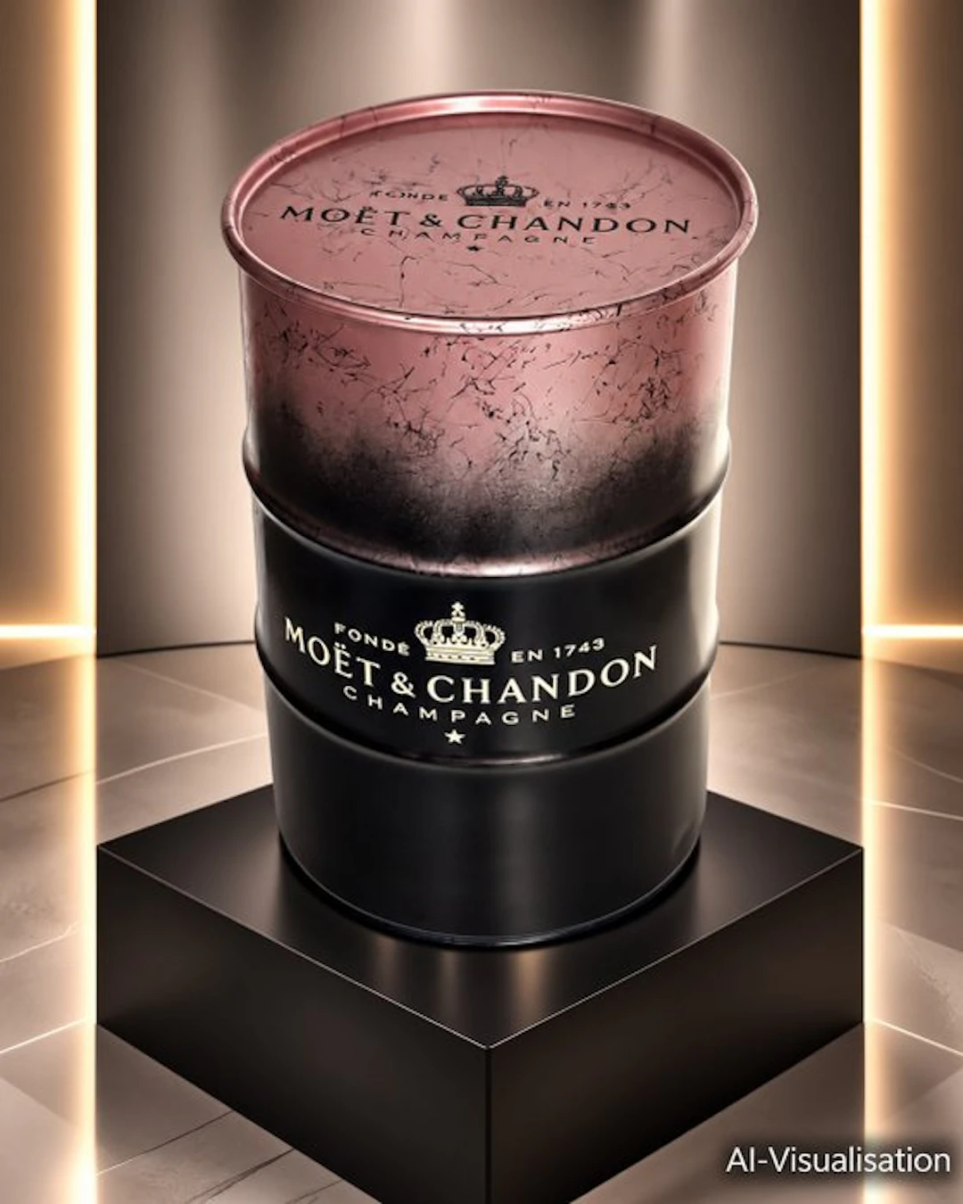 Rob VanMore - Barrel Moët & Chandon
