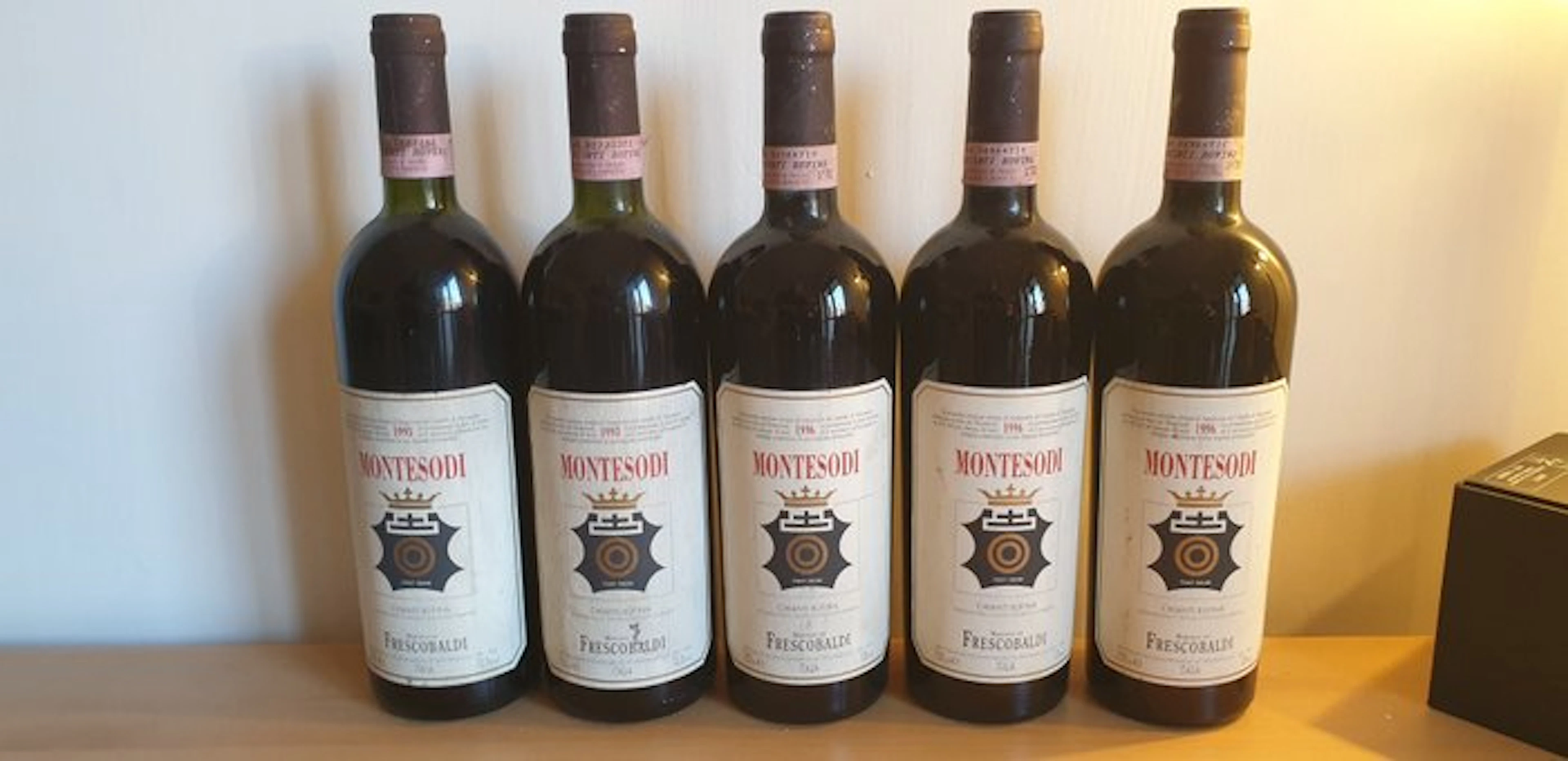 1993 x2, 1996 x3 Frescobaldi