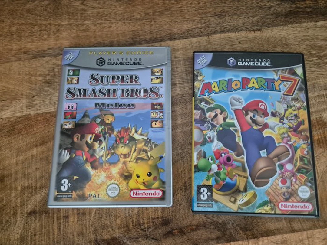 Nintendo - Gamecube - Super Smash Bros