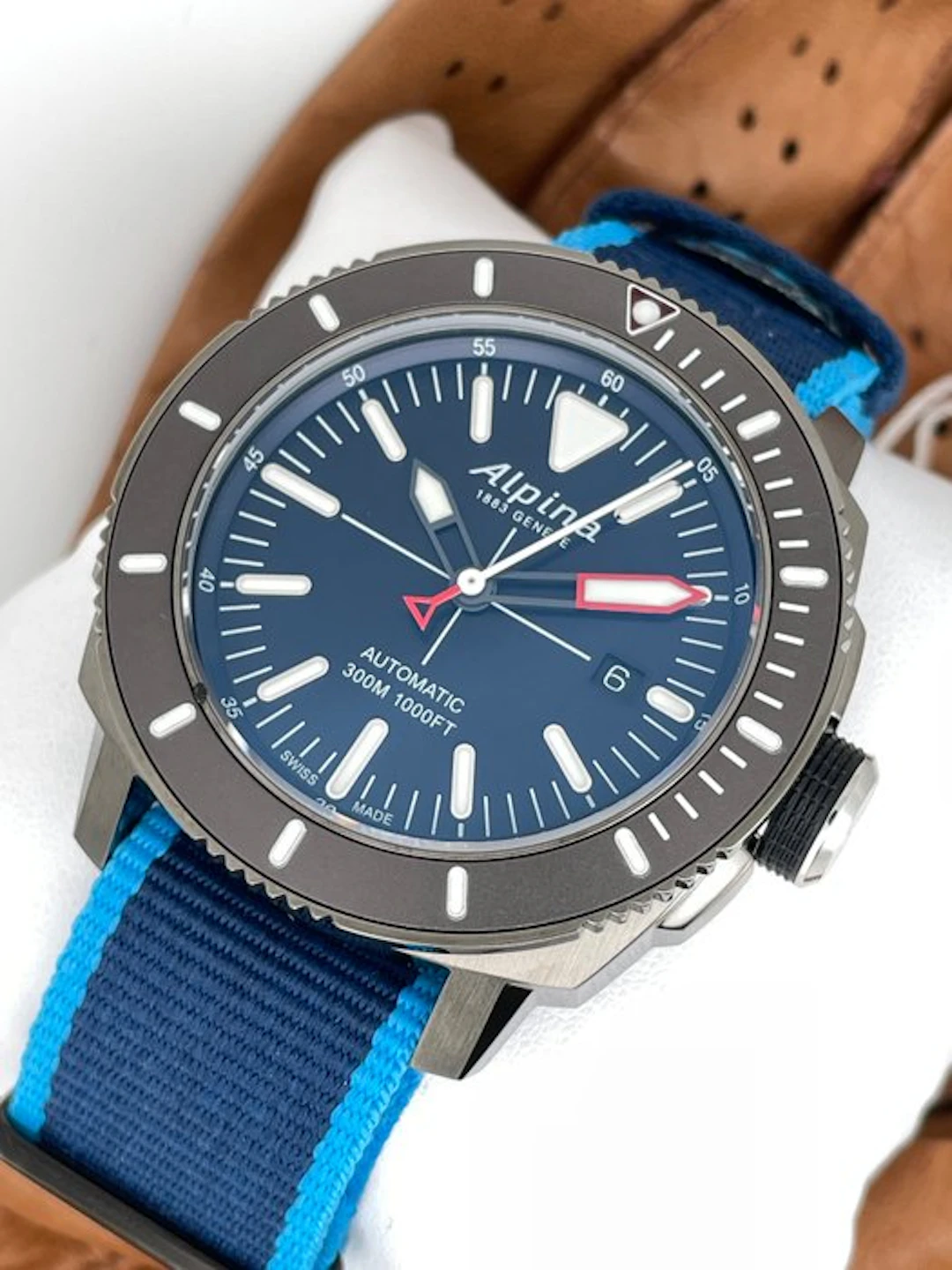 Alpina - Seastrong Collection Diver Gyre Automatic...