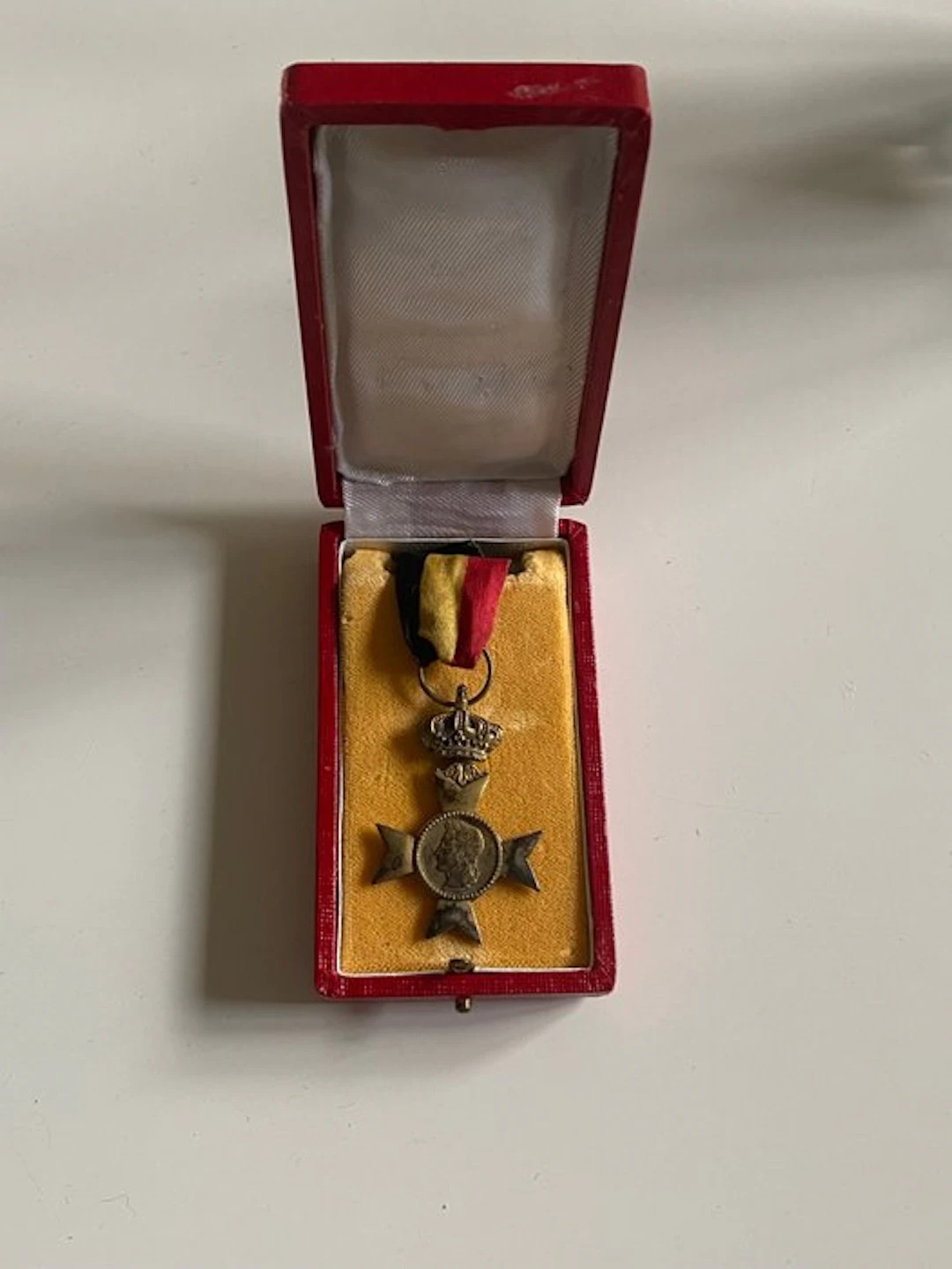 Belgium - Military medal - Belgian Commemorative Medal...