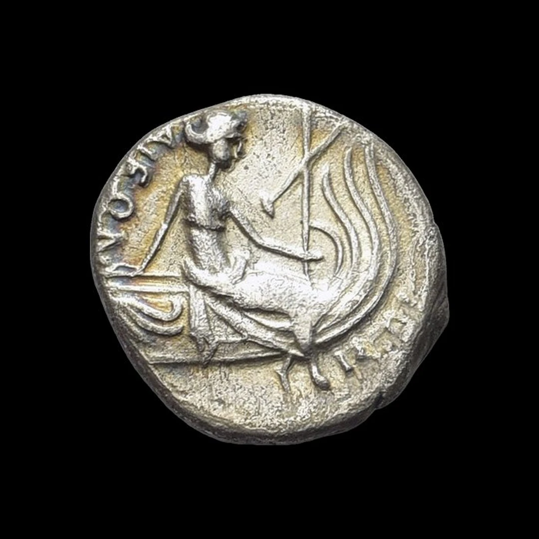 Euboia, Histiaia Tetrobol 300-100 BC