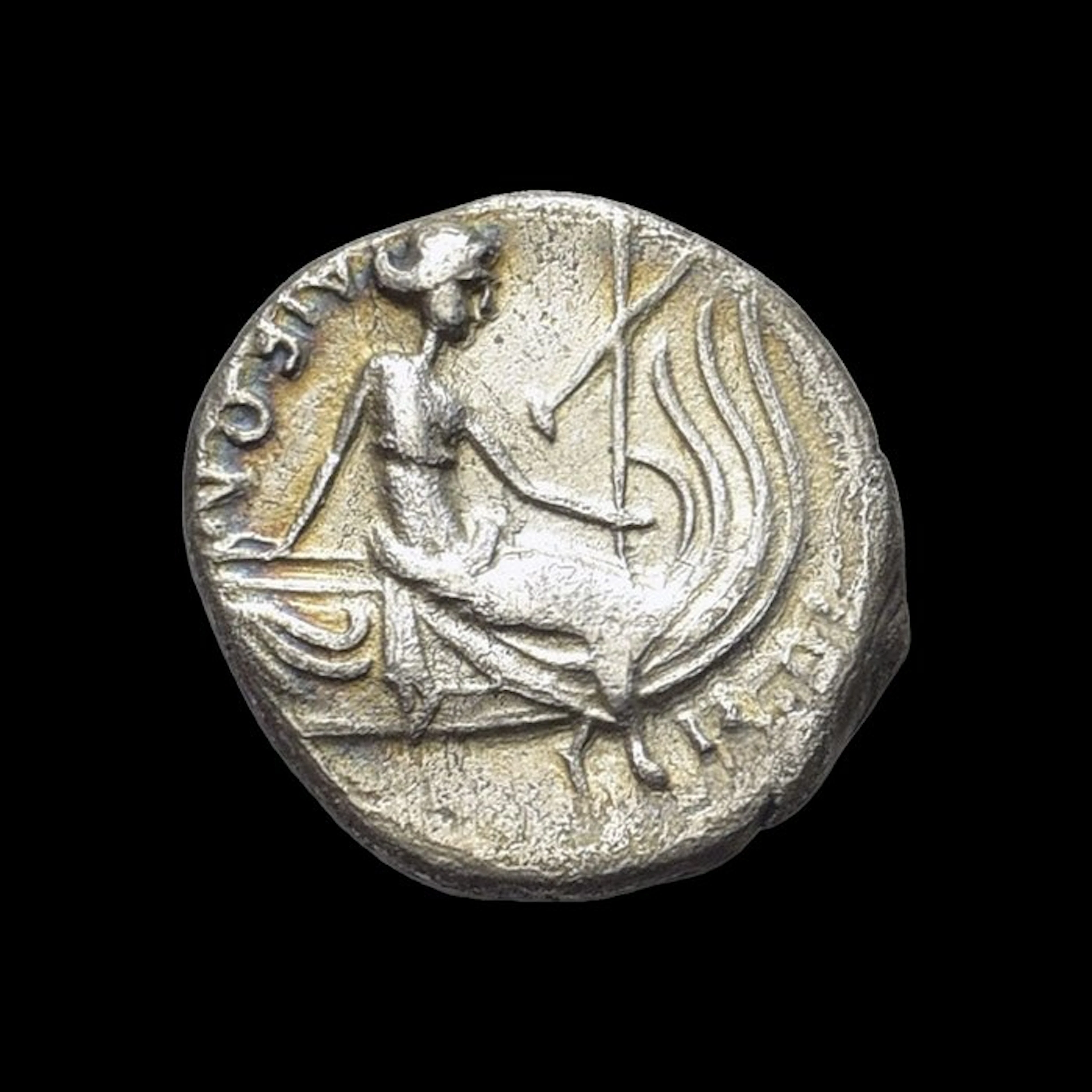 Euboia, Histiaia Tetrobol 300-100 BC