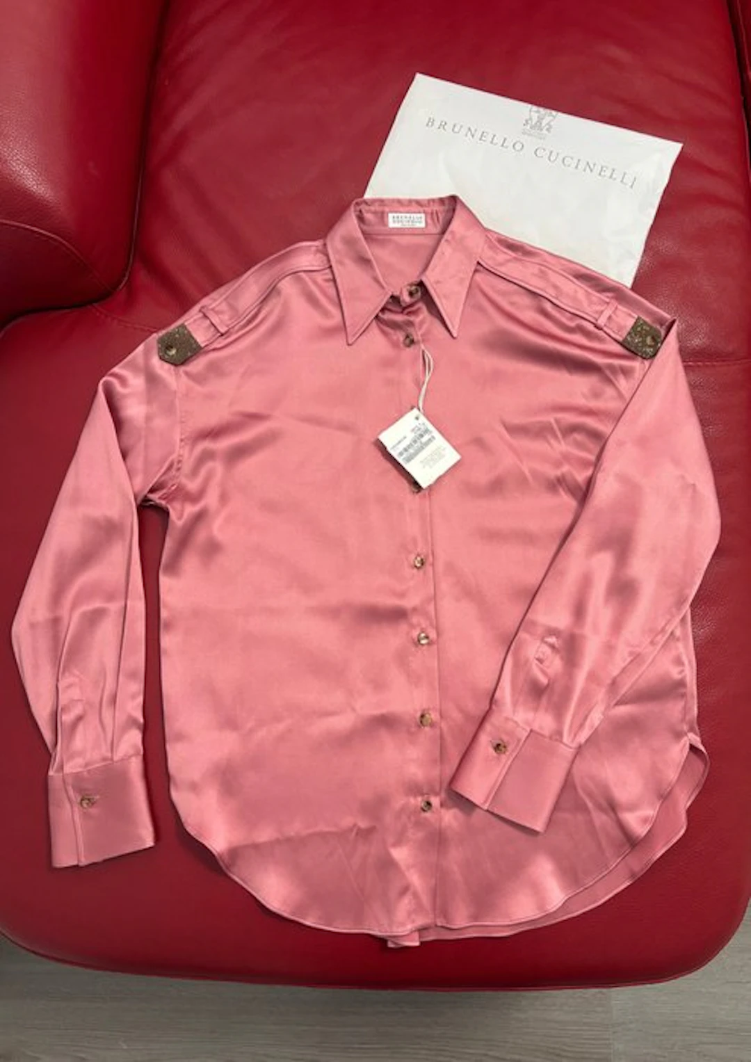 Brunello Cucinelli - Shirt - New with tags