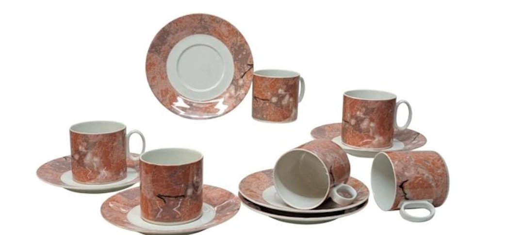 Villeroy & Boch - Coffee and tea service (12) - Siena...