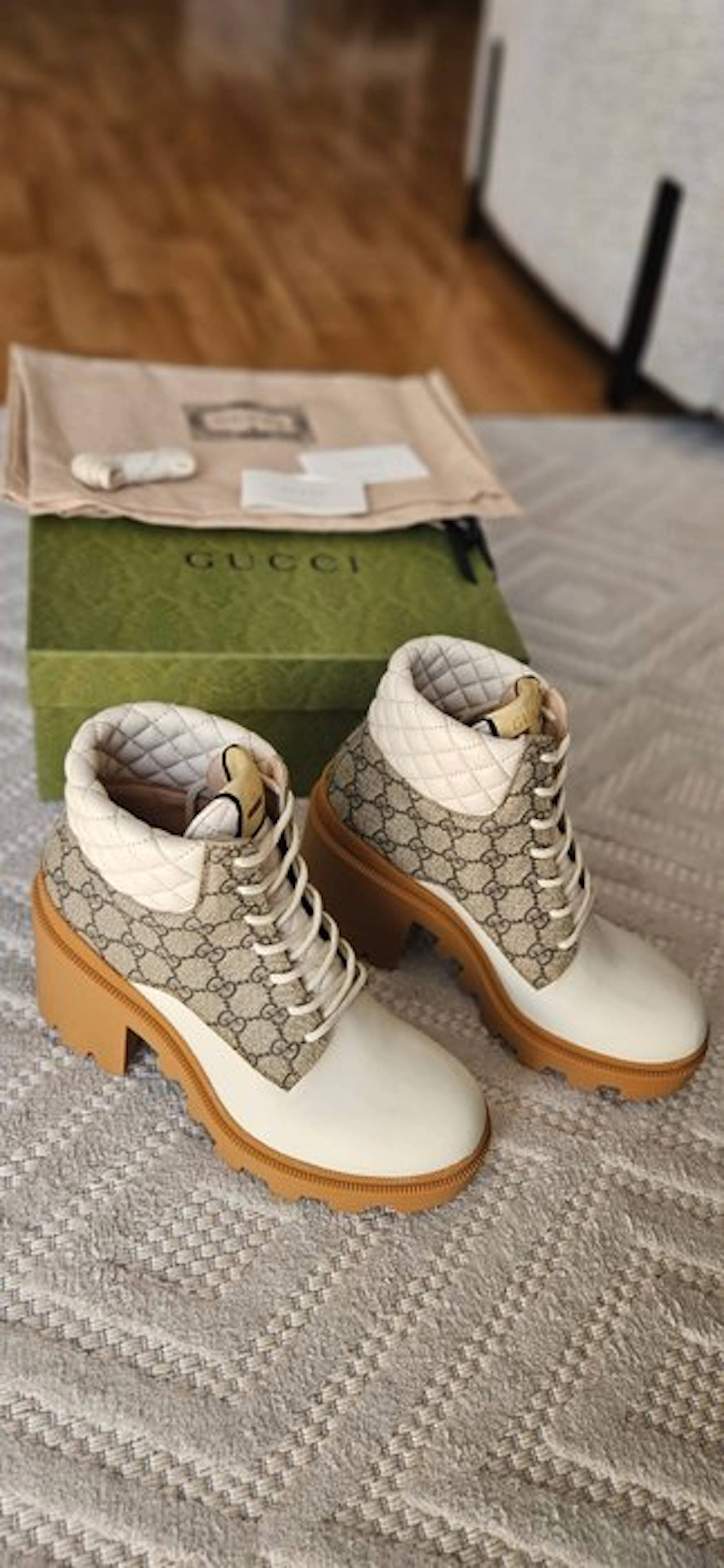 Gucci - Ankle boots - Size: EU 41.5 - New in box