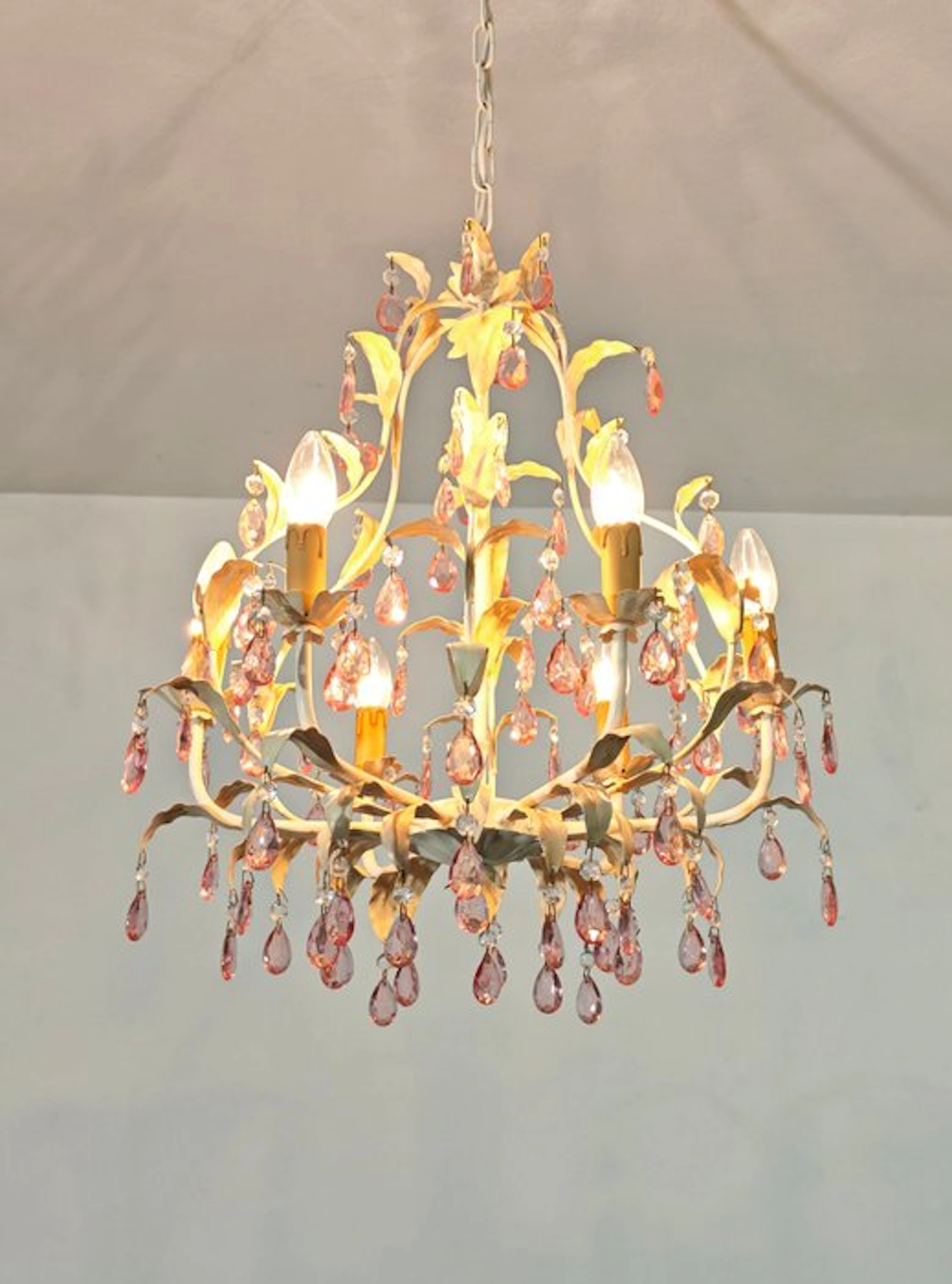 Chandelier - Crystal - Italian Design 1960s/1970s