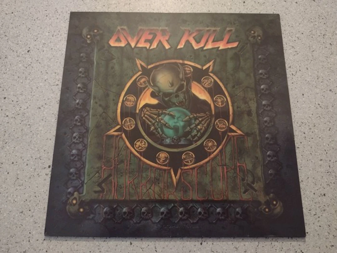 Overkill - Horrorscope - Vinyl record - 1st Pressing - 1991