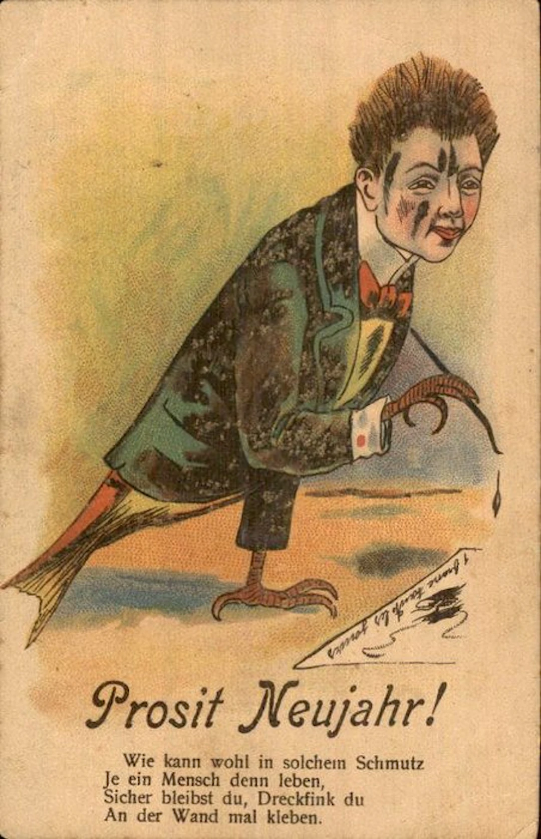 New Year - Postcard (273) - 1900-1999