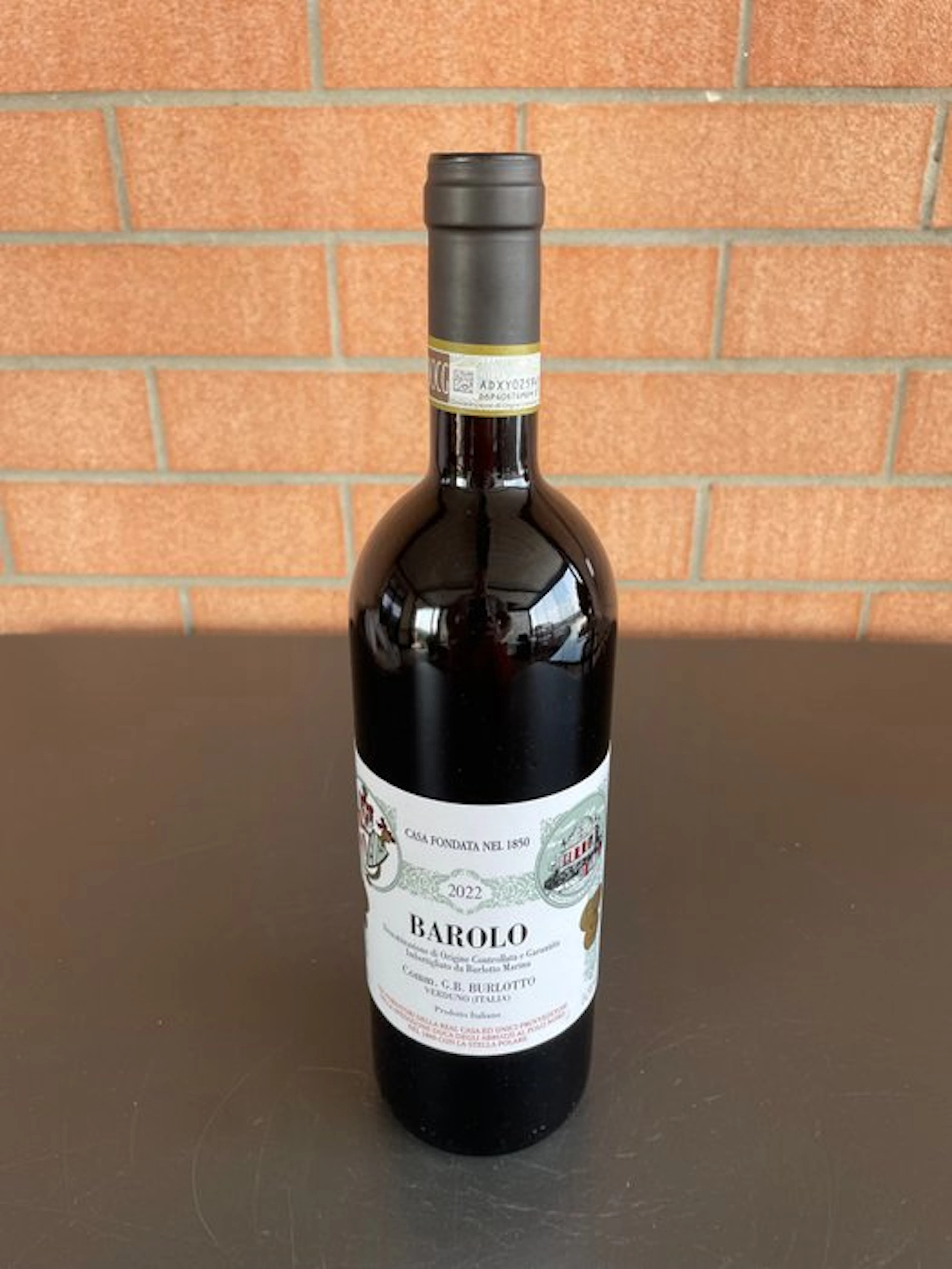2022 Burlotto - Barolo DOCG - 1 Bottle (0.75L)