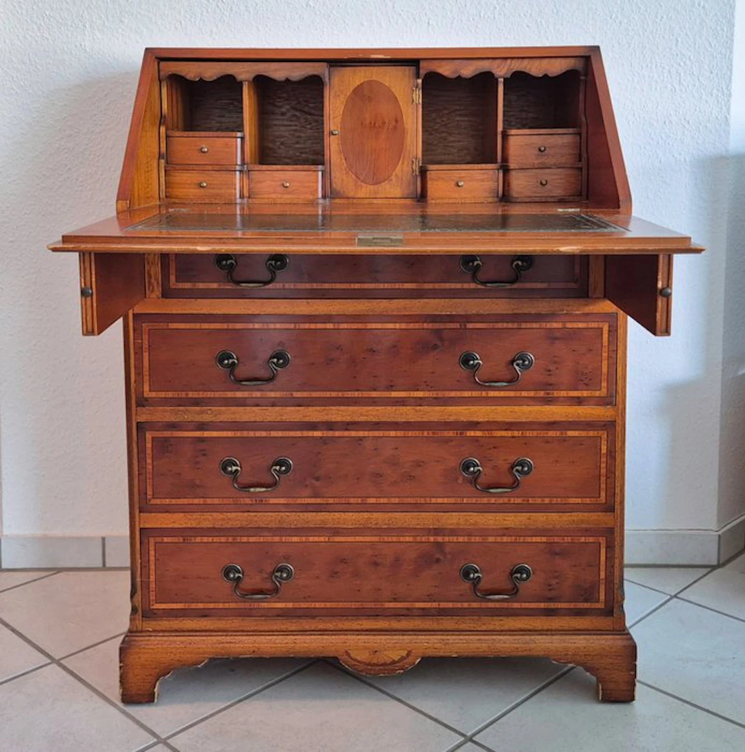 Southern Comfort Upholstery, London - Secrétaire - Mahogany - English secretary